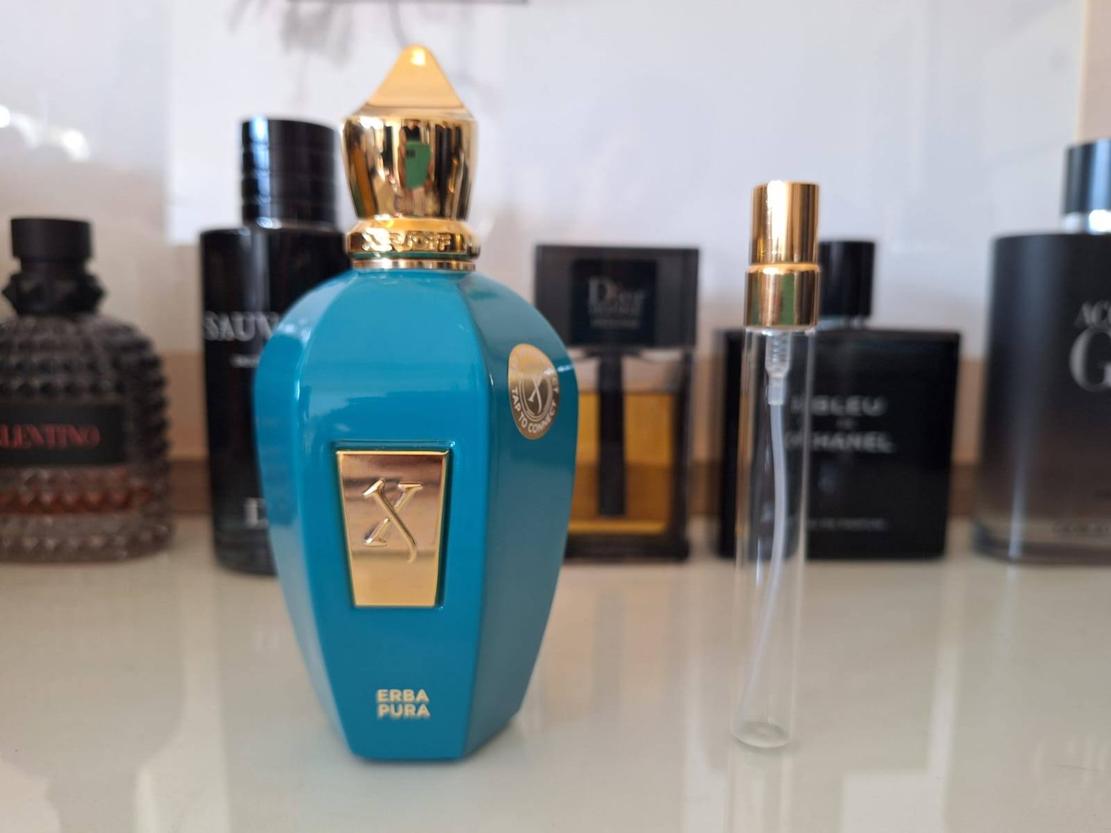 Perfumes Helios San Fernando Facebook ad: Decants de perfumes originales de 3, 5 y…