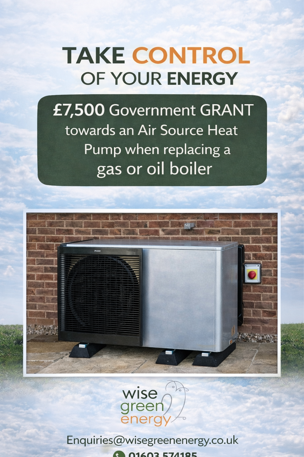 Wise Green Energy LTD Facebook ad