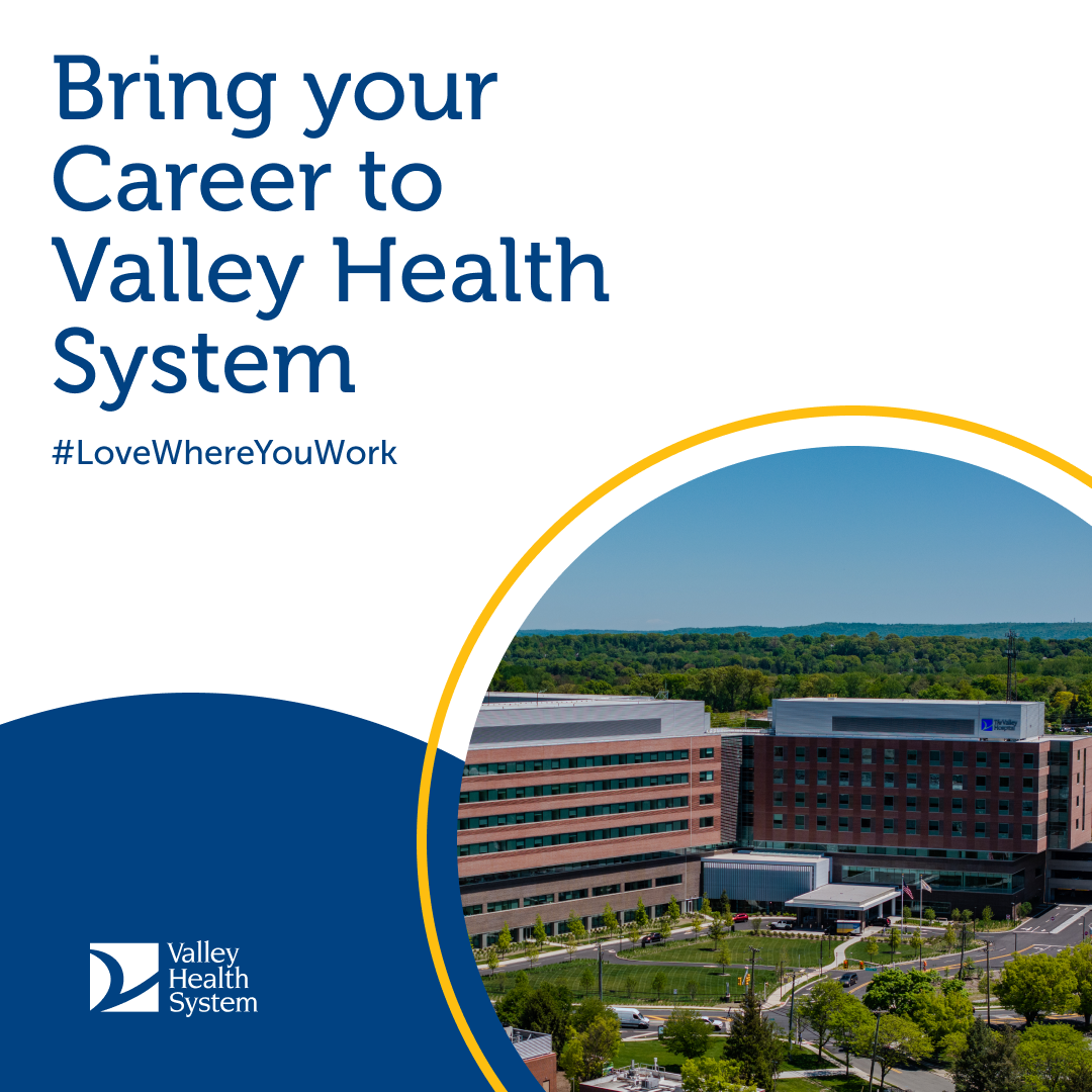 Valley Health System Careers Facebook ad: Make this a year like no other with…