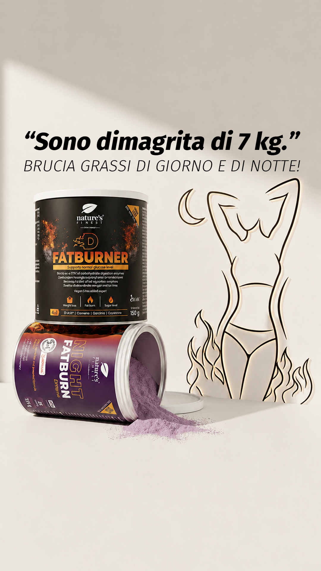 Nature's Finest Italia Facebook ad