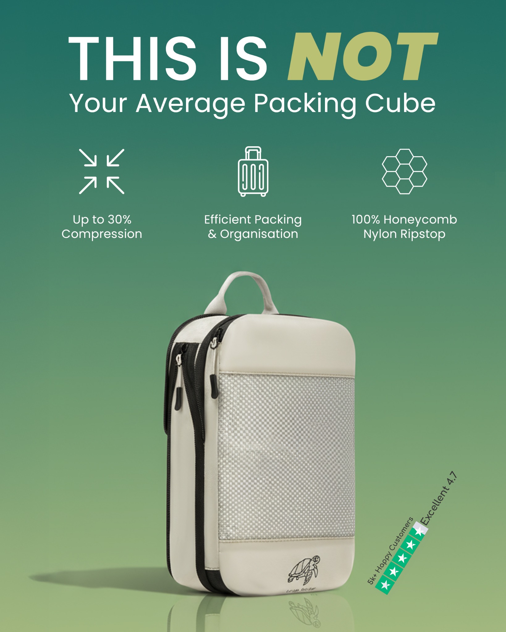 Cube Packer Facebook ad