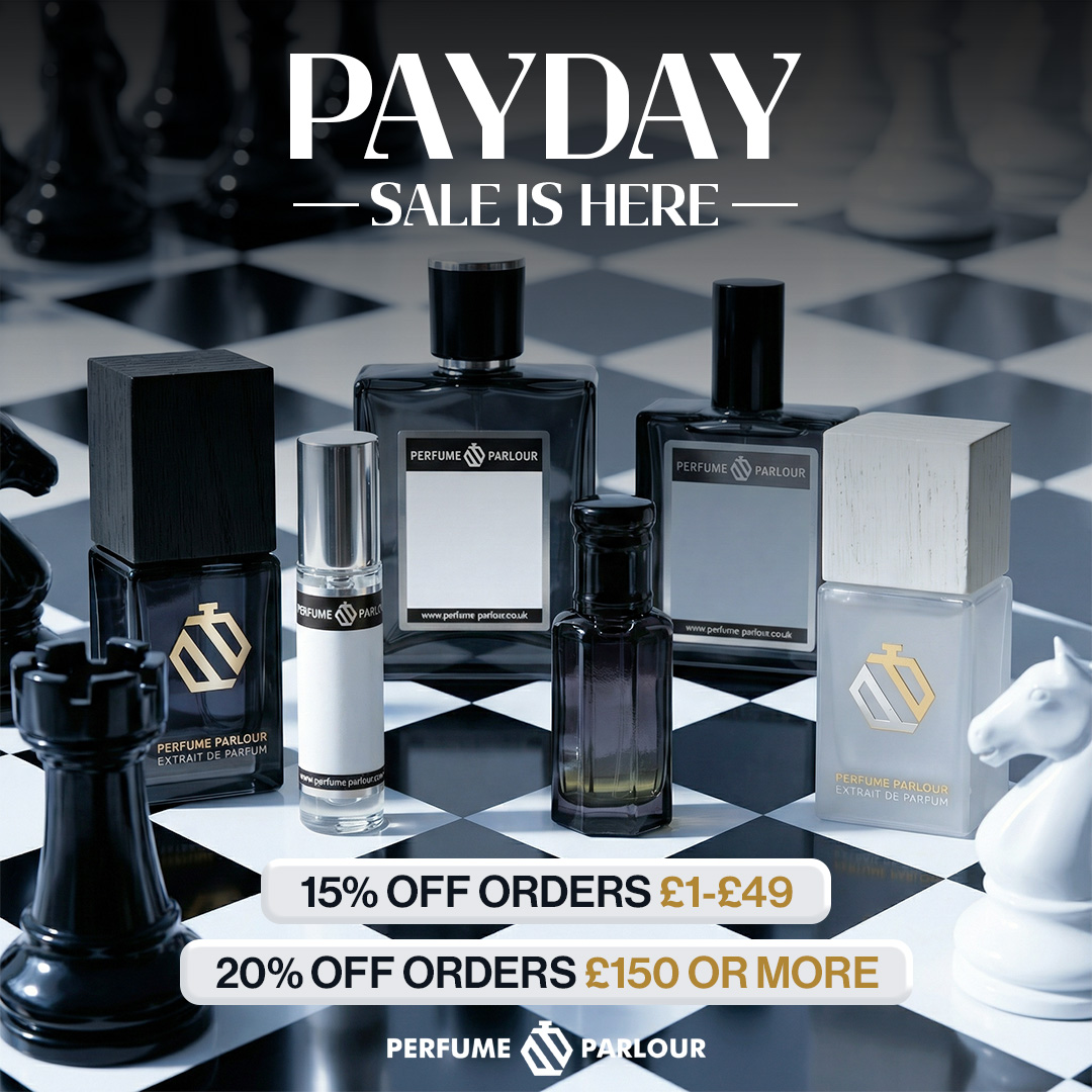 Perfume Parlour Facebook ad