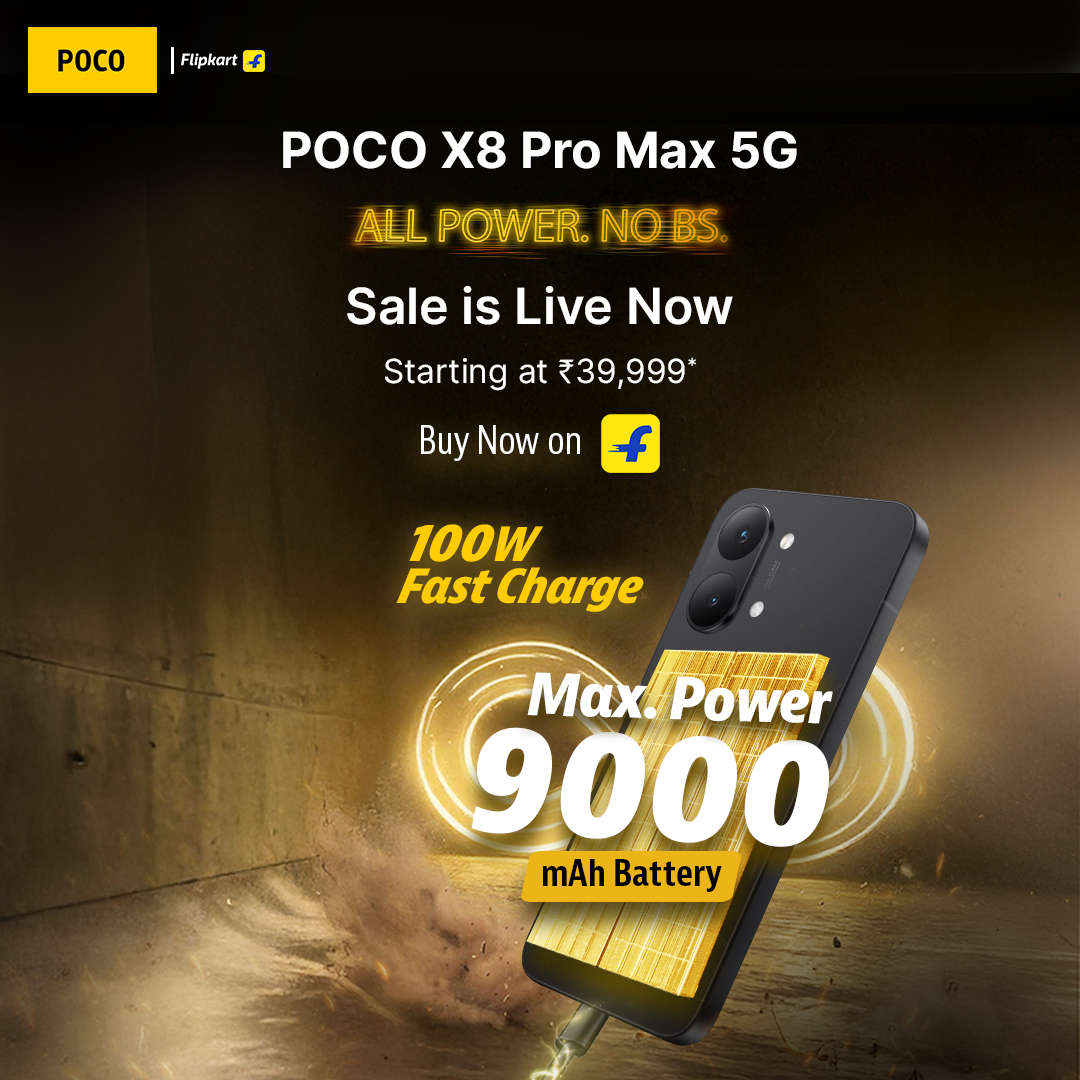 POCO India Facebook ad