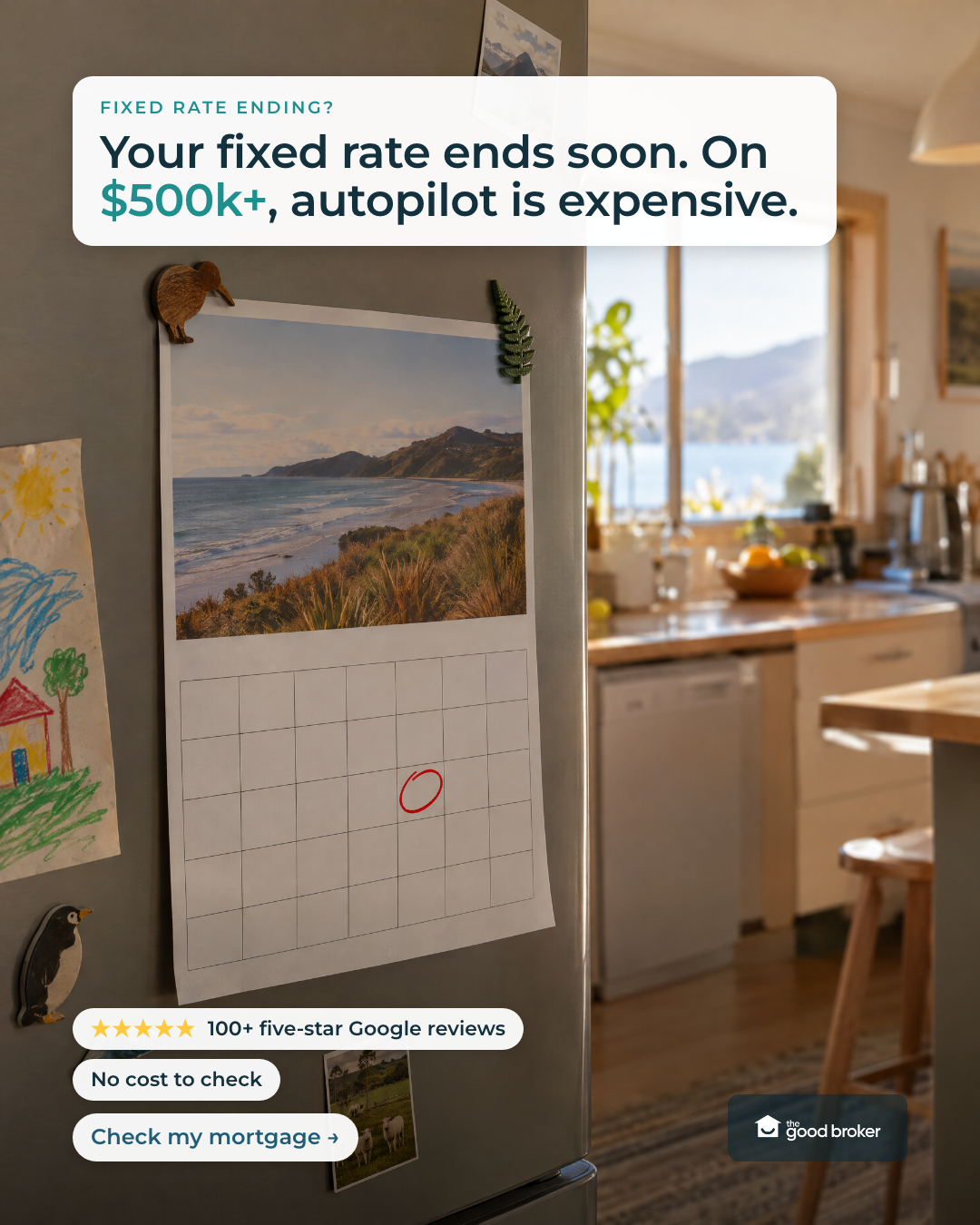 The Good Broker Facebook ad