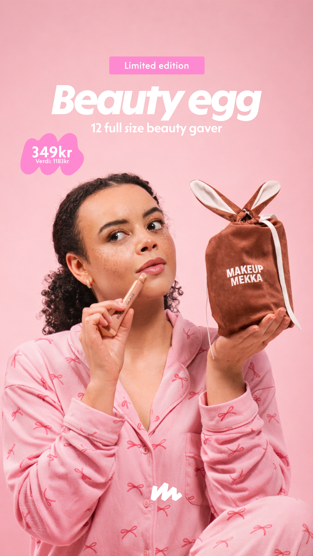 Makeup Mekka Facebook ad from Feb 17, 2026