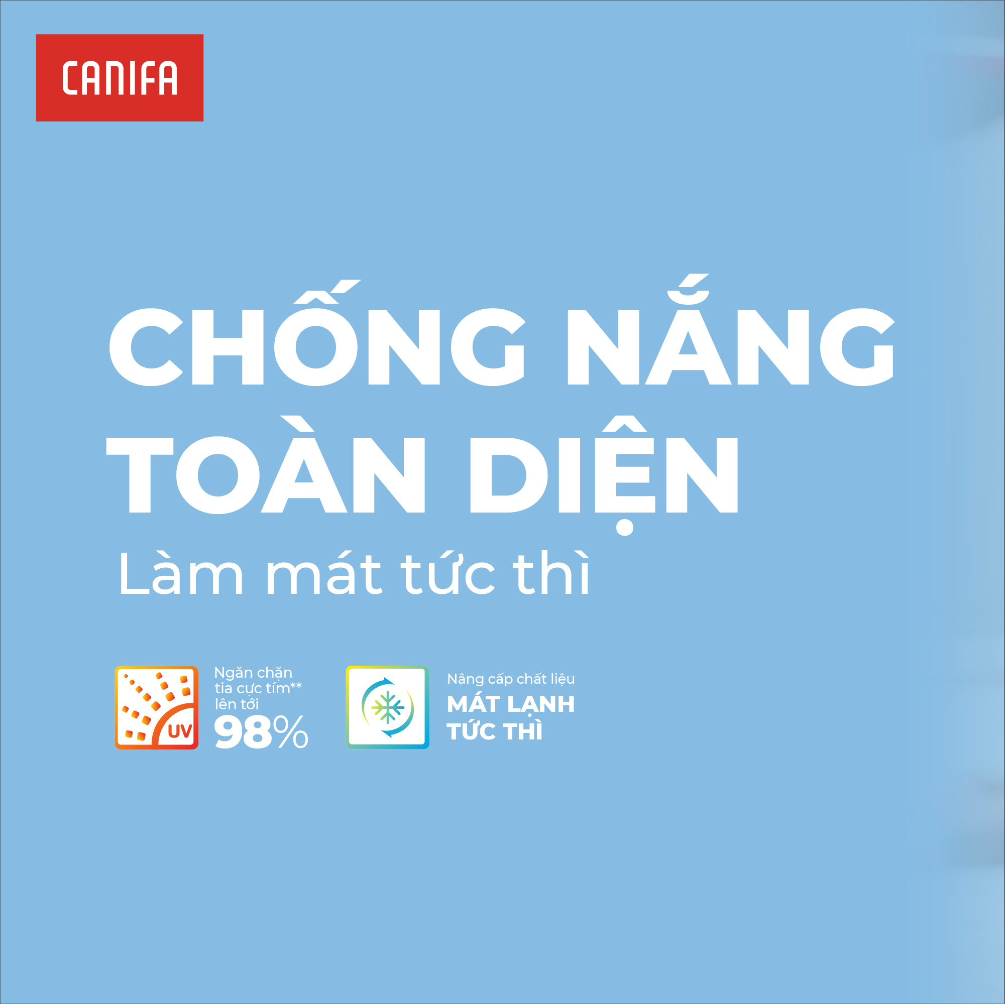 Canifa Facebook ad: ÁO CHỐNG NẮNG ĐIỀU HÒA COOLING SUNBLOCK UPF…