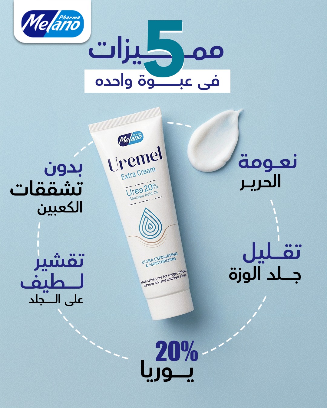 Melano Pharma Facebook ad