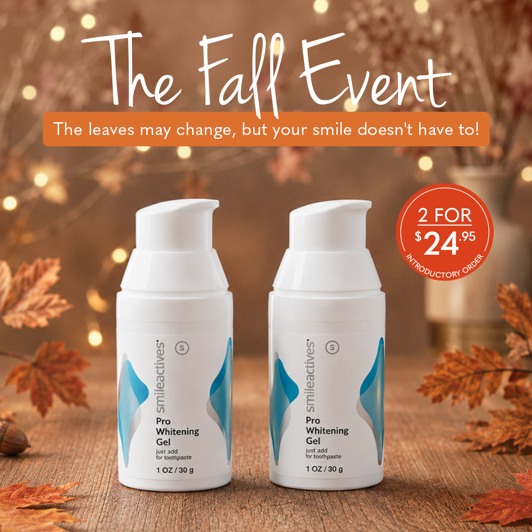 smileactives Facebook ad: Fall Event: 2 for $24!