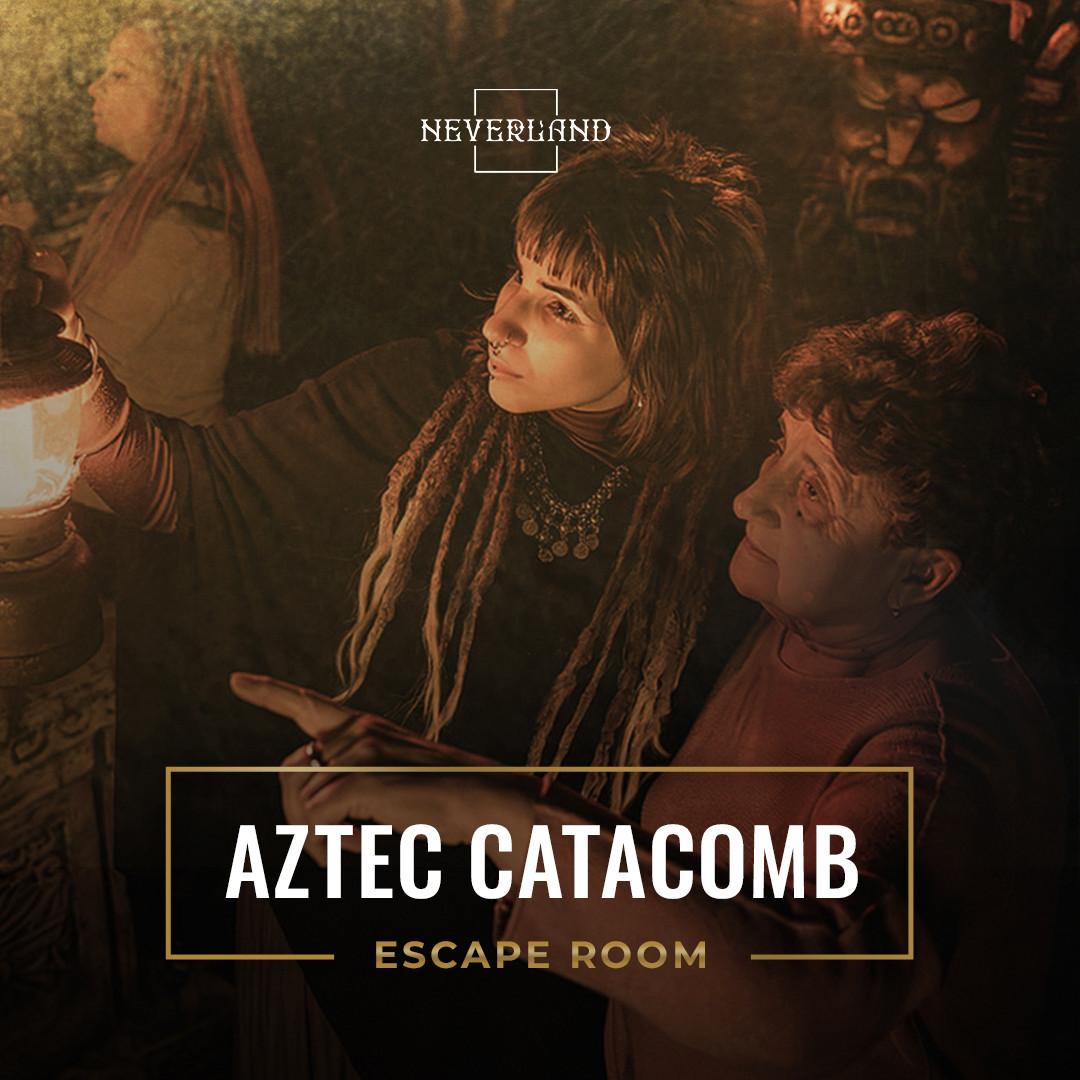 Neverland Bar • Escape Room • Pizzeria Facebook ad