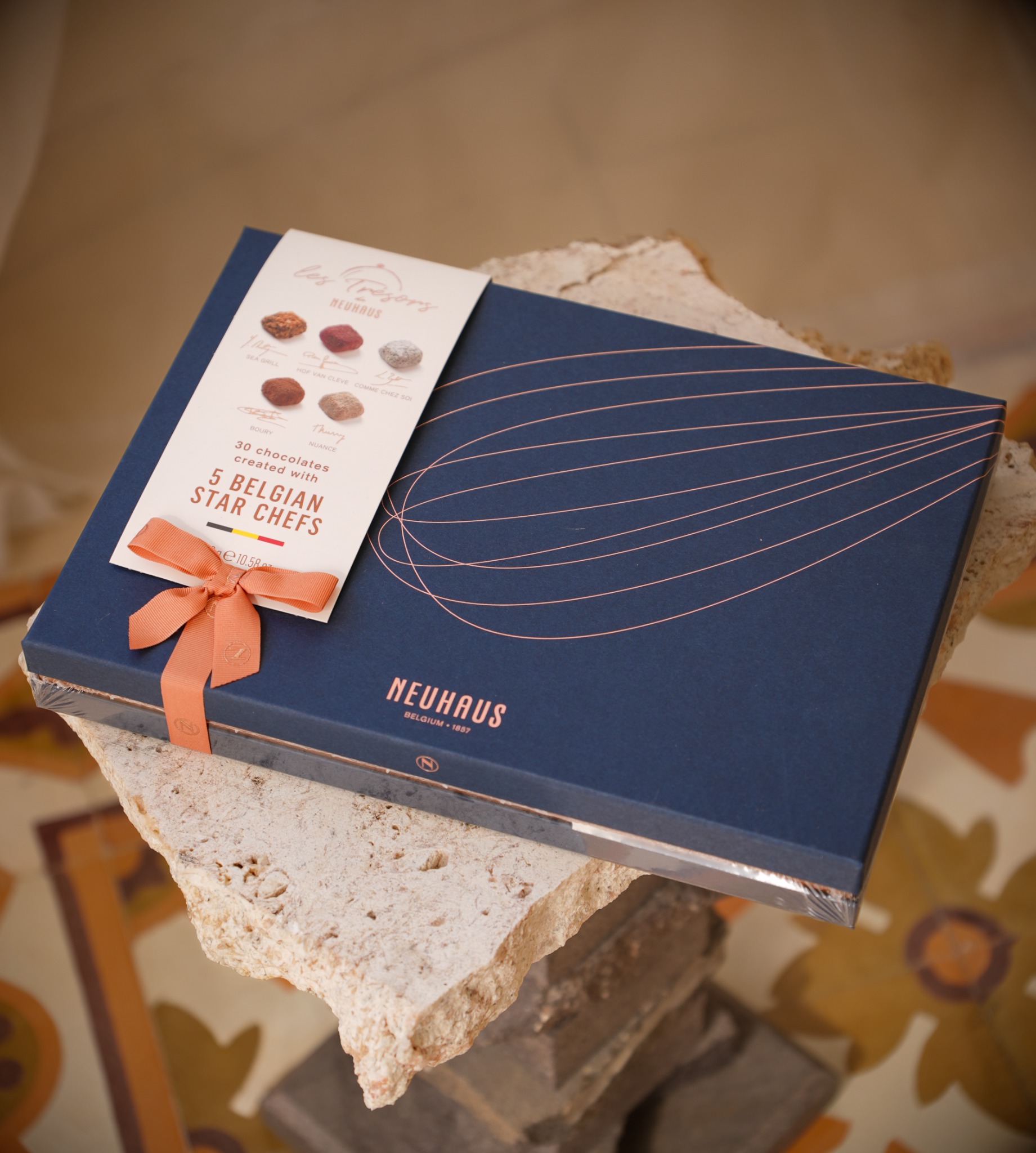 Neuhaus Chocolates Jordan Facebook ad: Discover the world of Neuhaus