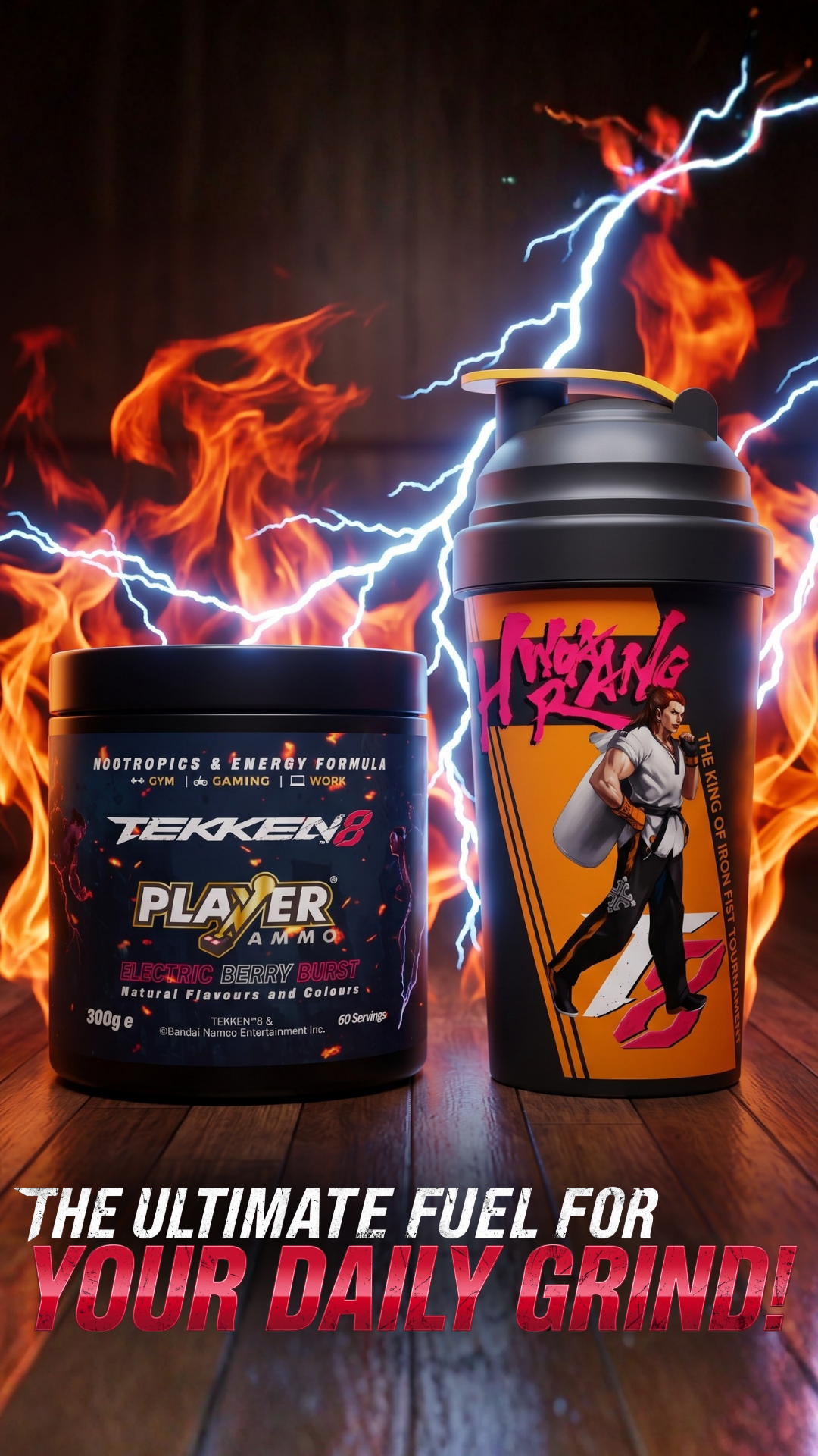 Player Ammo Facebook ad from Jul 23, 2026