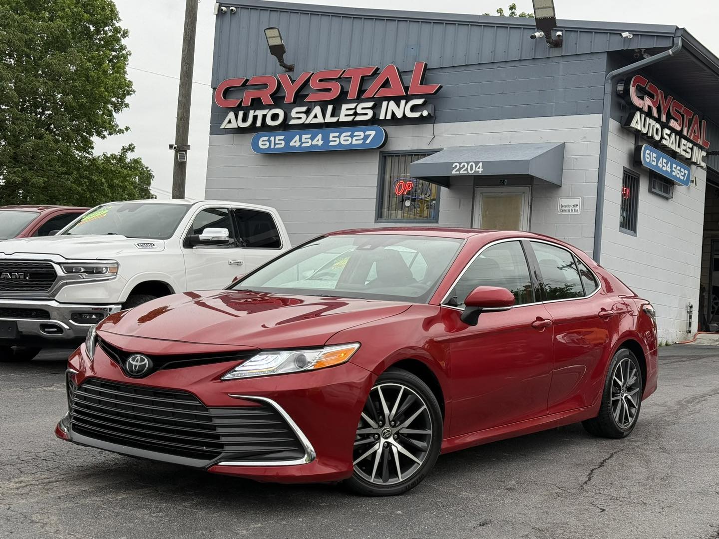 Crystal Auto Sales Inc Facebook ad: 2023 Toyota Camry XLE
