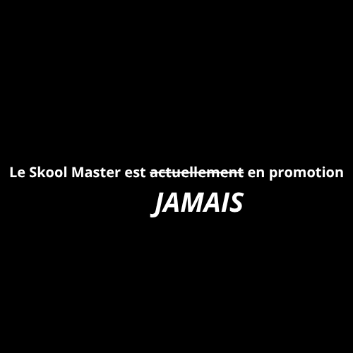 Matteo Pellegrini Facebook ad: DERNIÈRE CHANCE: Accède au Skool avant la fermeture Le…