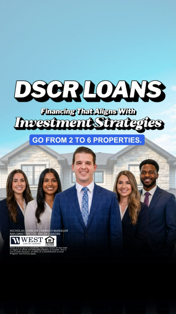 Investor Lending with Nick  Facebook ad