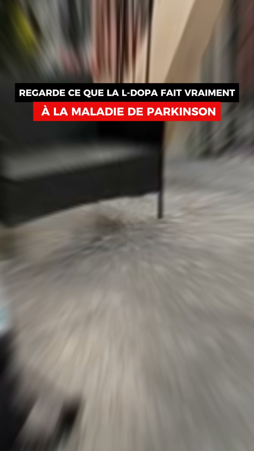 Parkinson Info Santé Facebook ad: Le Problème Que Ton Traitement Ne Touche Pas