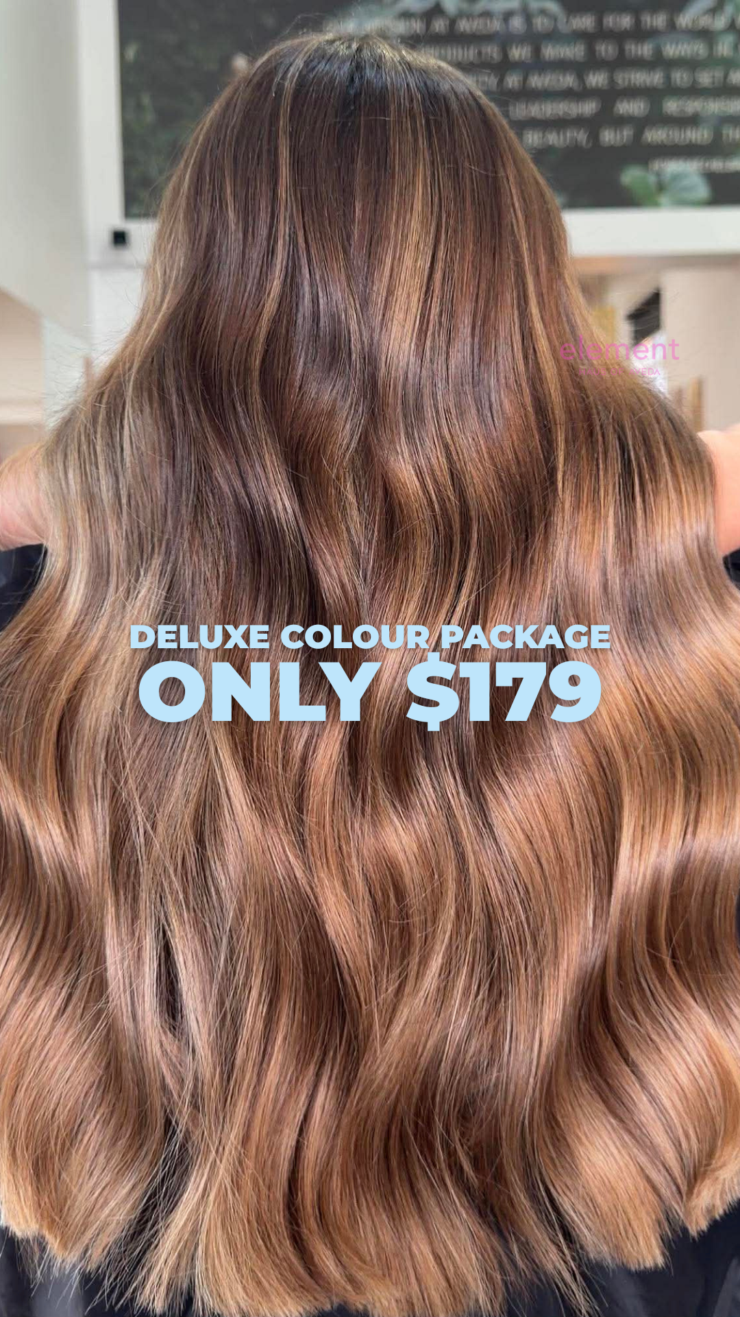 Element Aveda Lifestyle Facebook ad