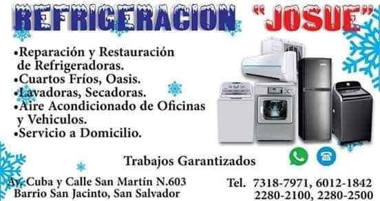 REFRIGERACION JOSUE Facebook ad