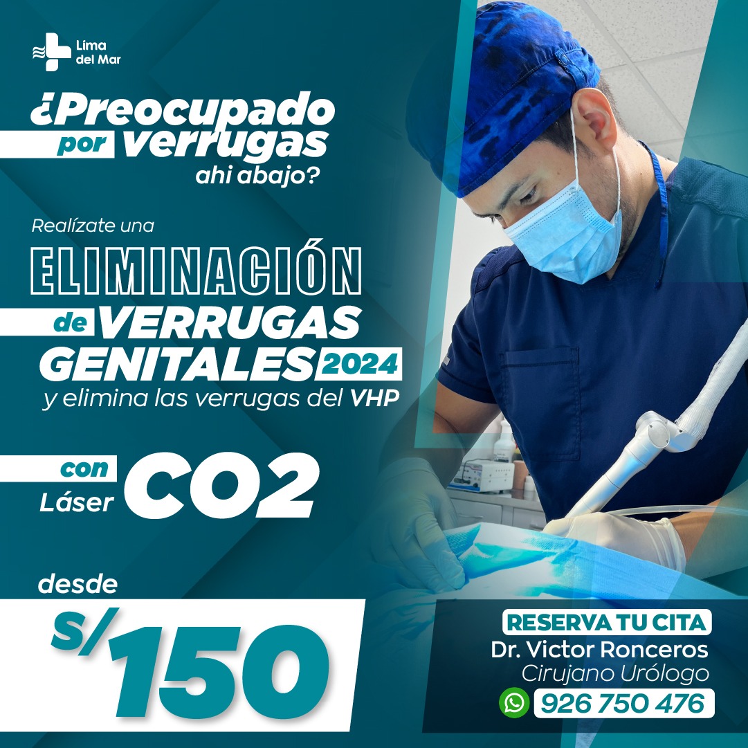 Lima del Mar Medicina Especializada Facebook ad
