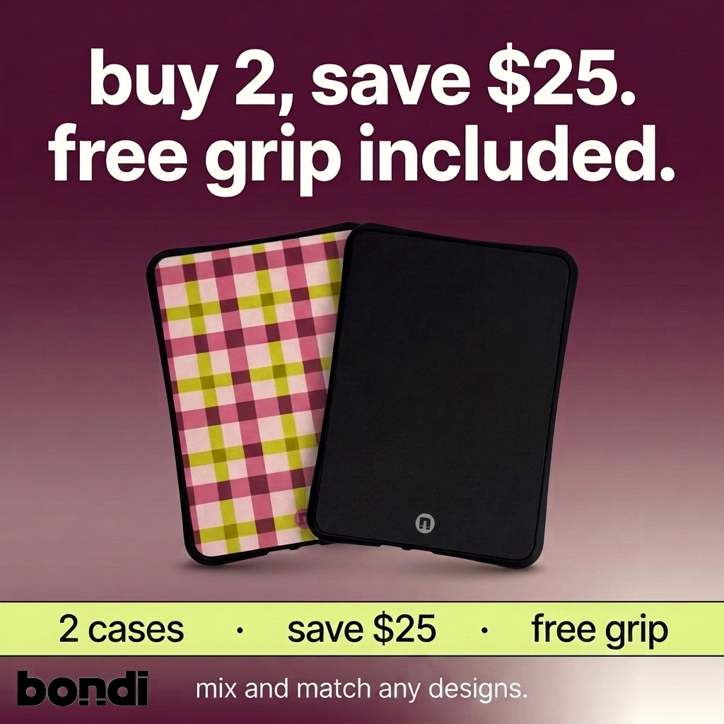 Bondi Cases Facebook ad