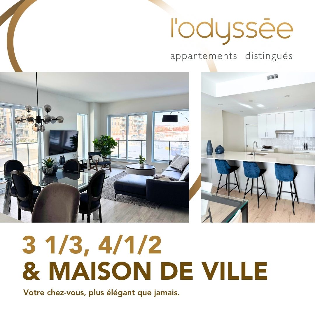 L'Odyssée - Appartements distingués Facebook ad: L’Odyssée, Appartements distingués