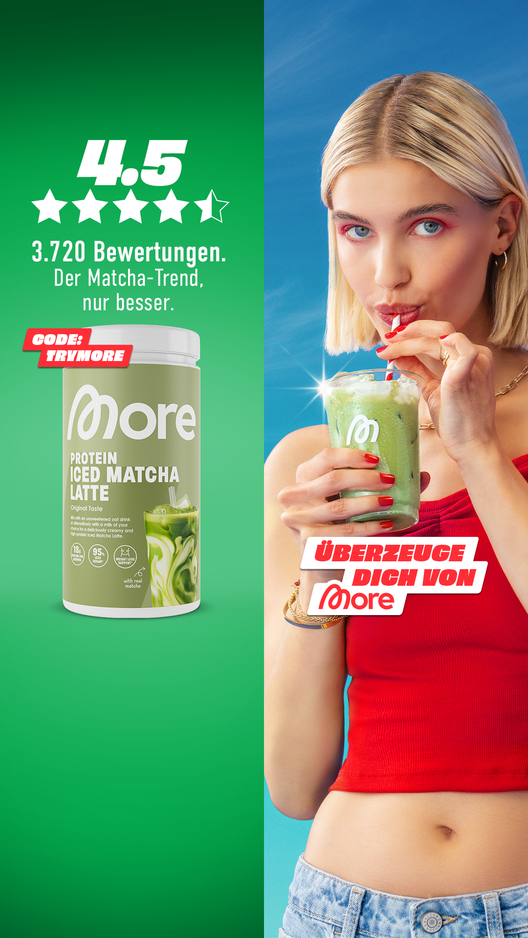MORE Nutrition Facebook ad