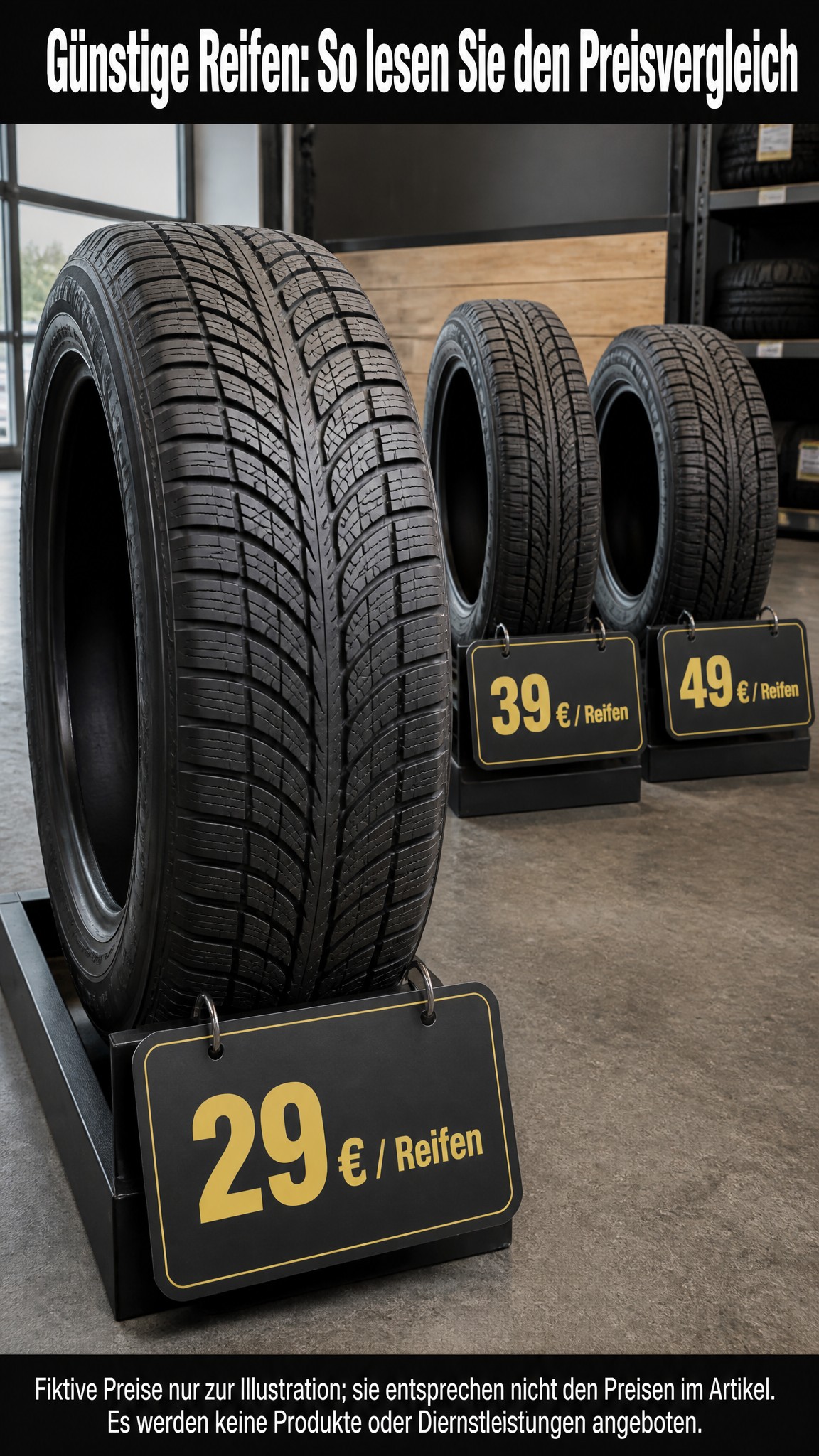 GearShift Solutions Facebook ad: Montage, Auswuchten und weitere Leistungen können extra…