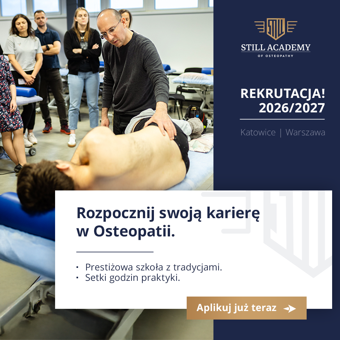 Still Academy of Osteopathy Facebook ad from Feb 27, 2026