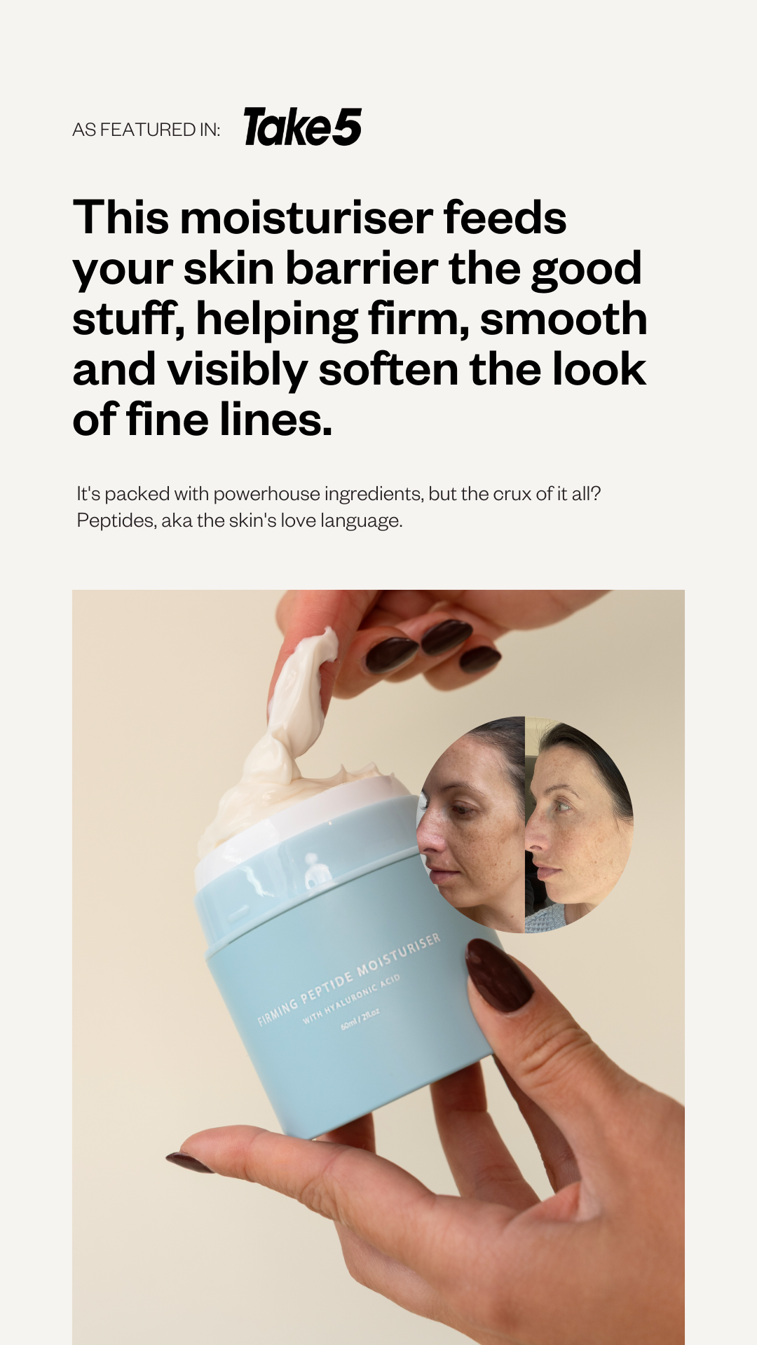 Lust Minerals Facebook ad