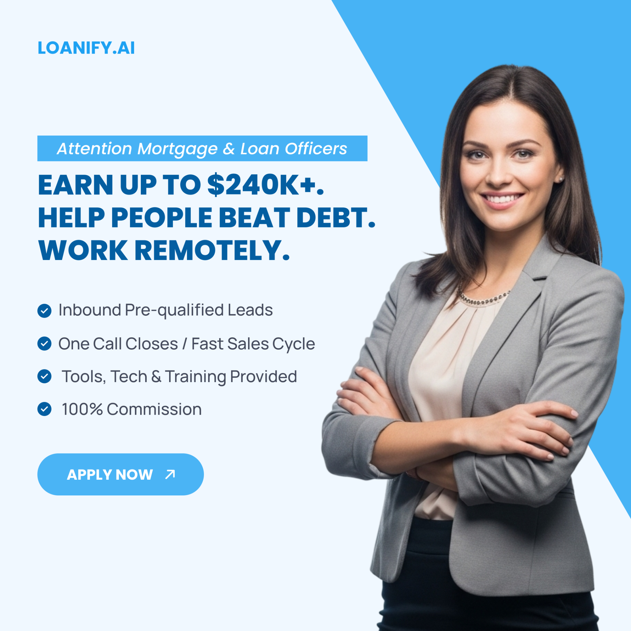 Loanify Facebook ad