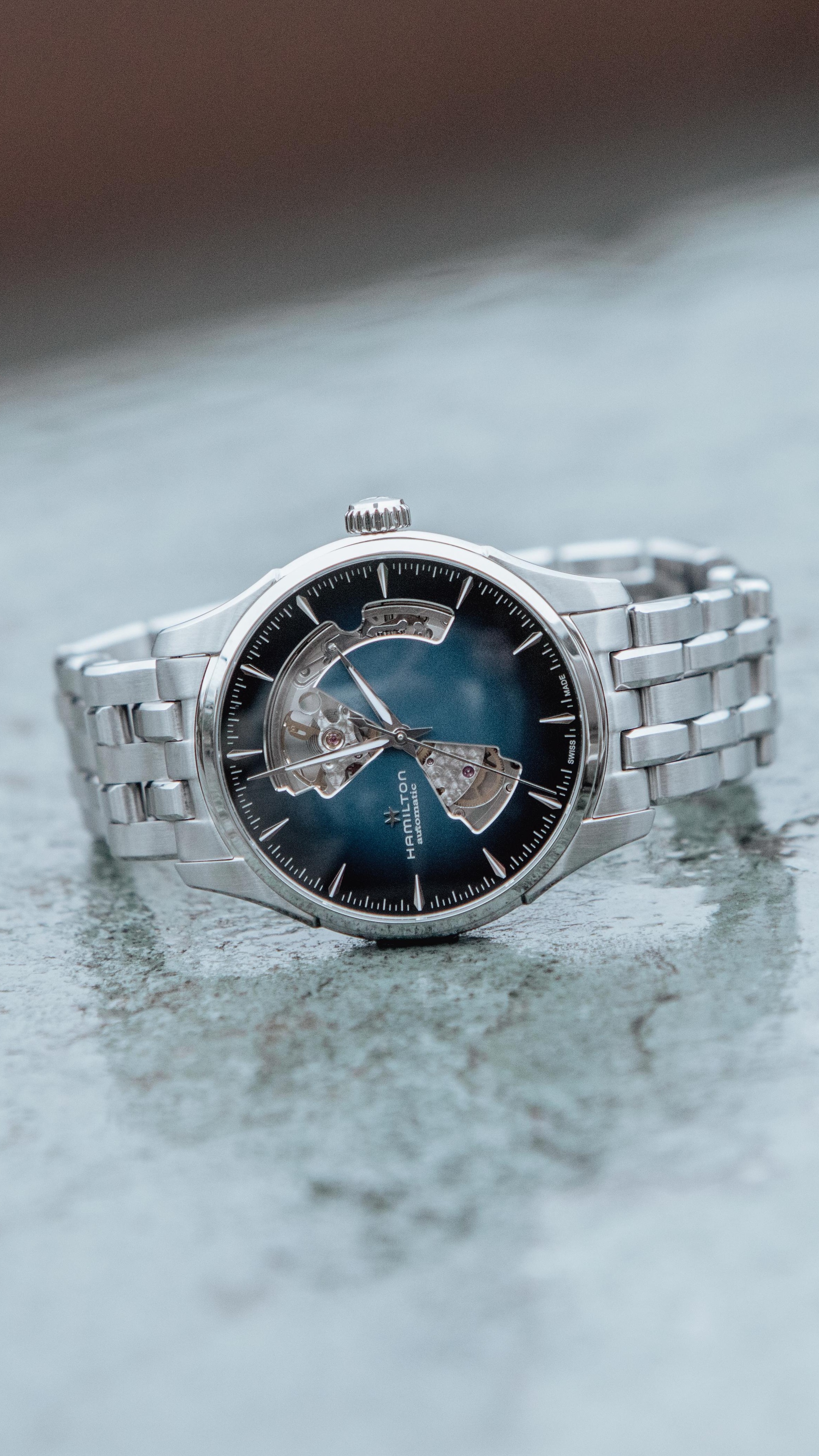 Hamilton Watch Facebook ad