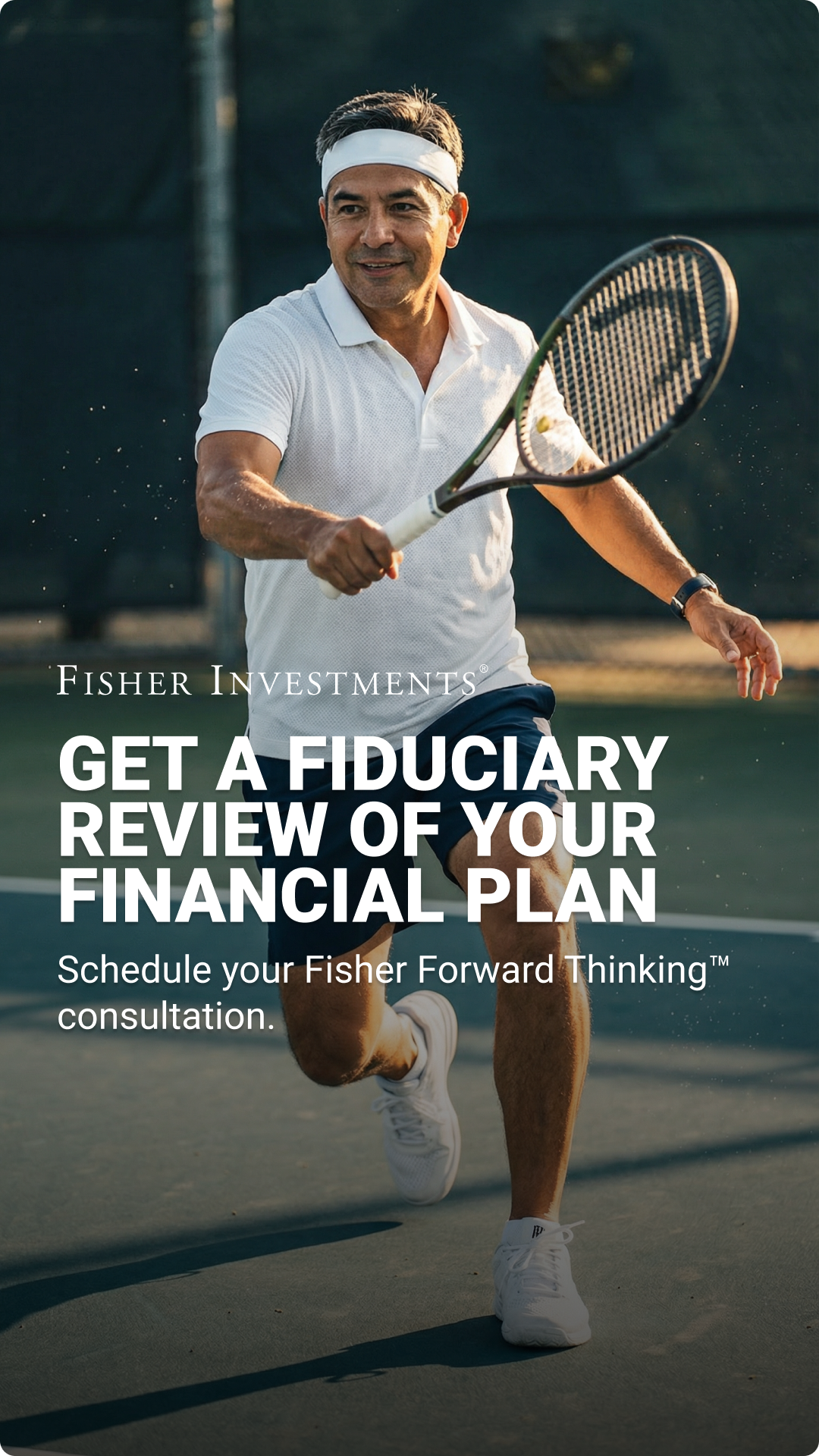 Fisher Investments Facebook ad