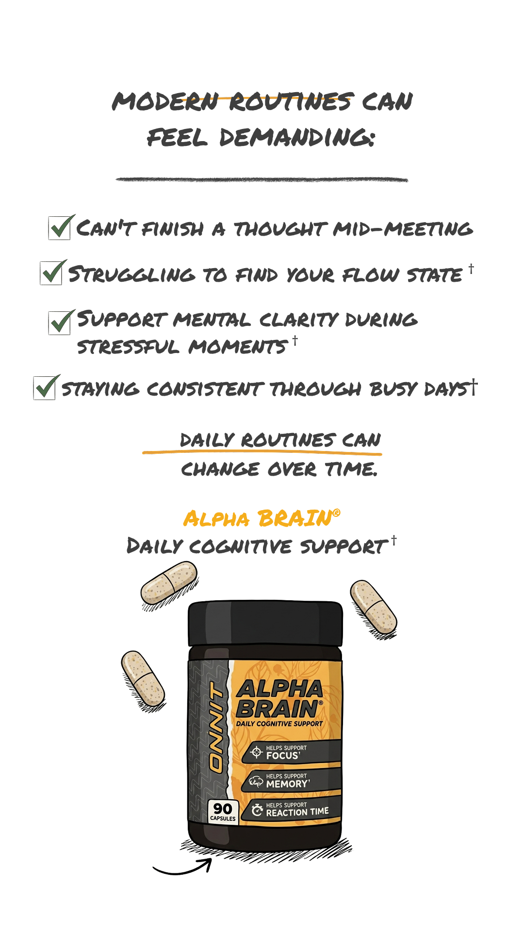 Onnit Facebook ad