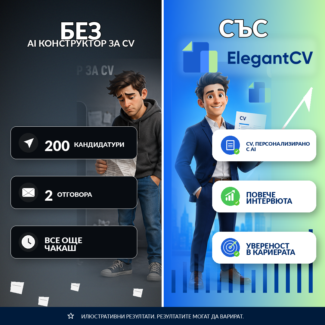 Elegant CV Facebook ad