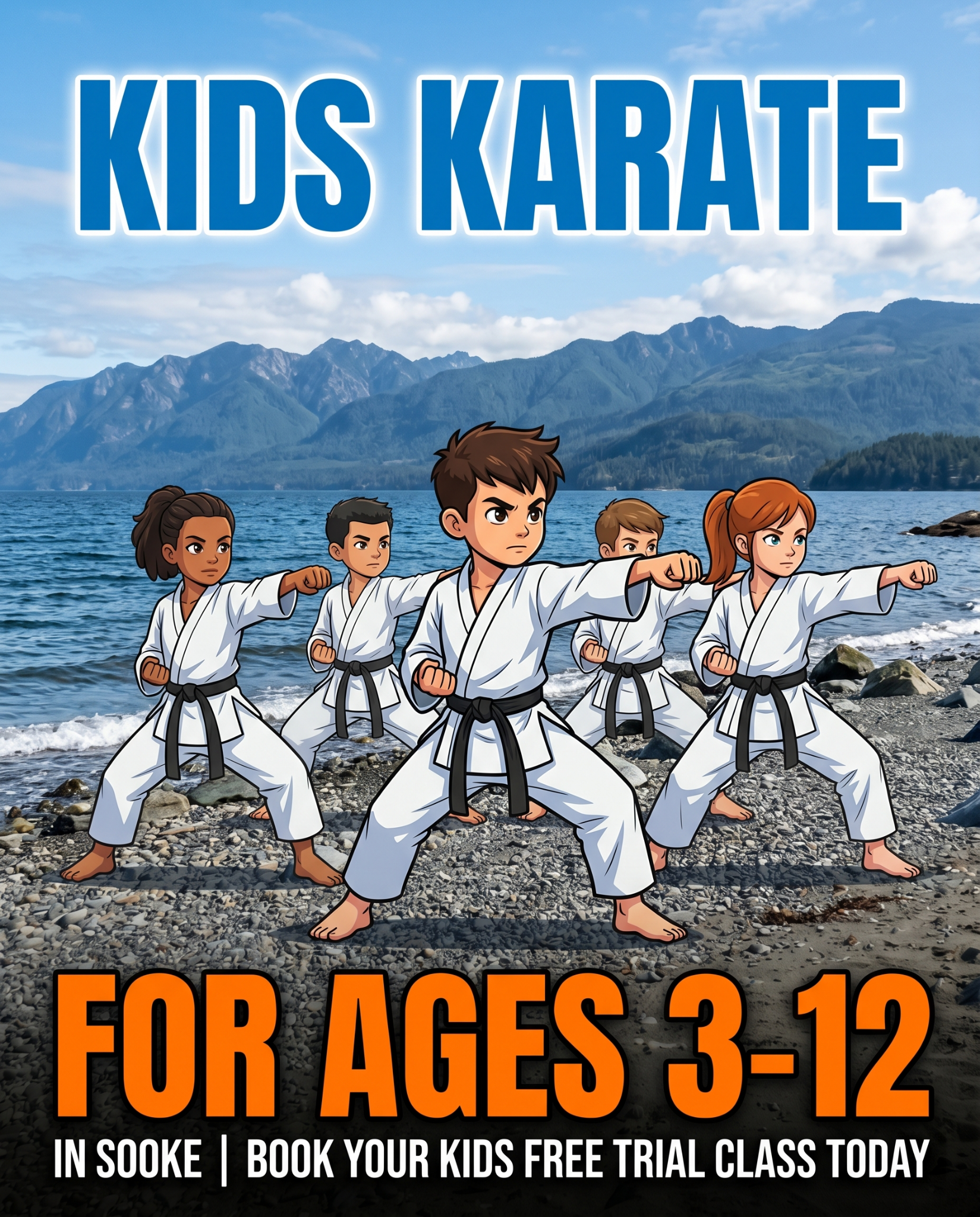 Canadas Best Karate Sooke Facebook ad