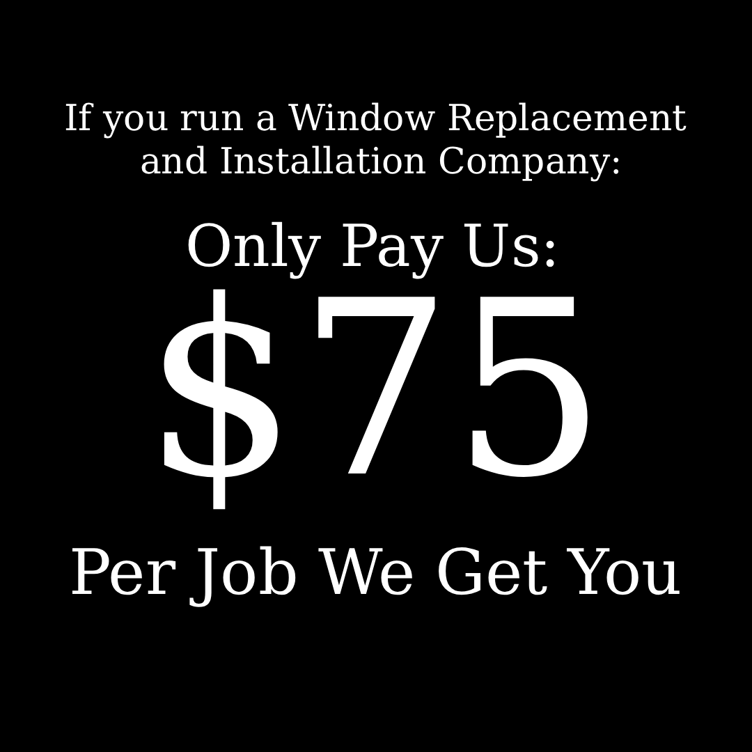 Rambitious Media Facebook ad: Only Pay Per Job We Get You