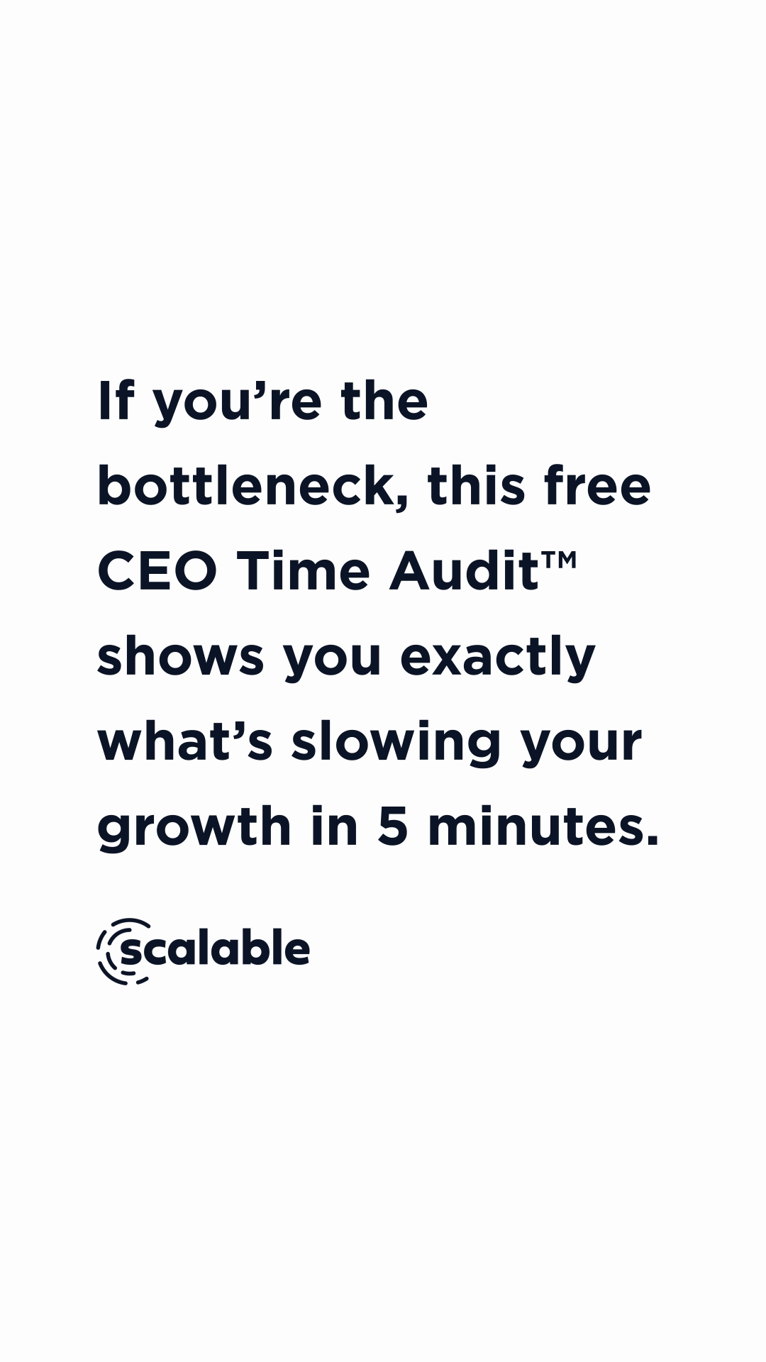 The Scalable Company Facebook ad