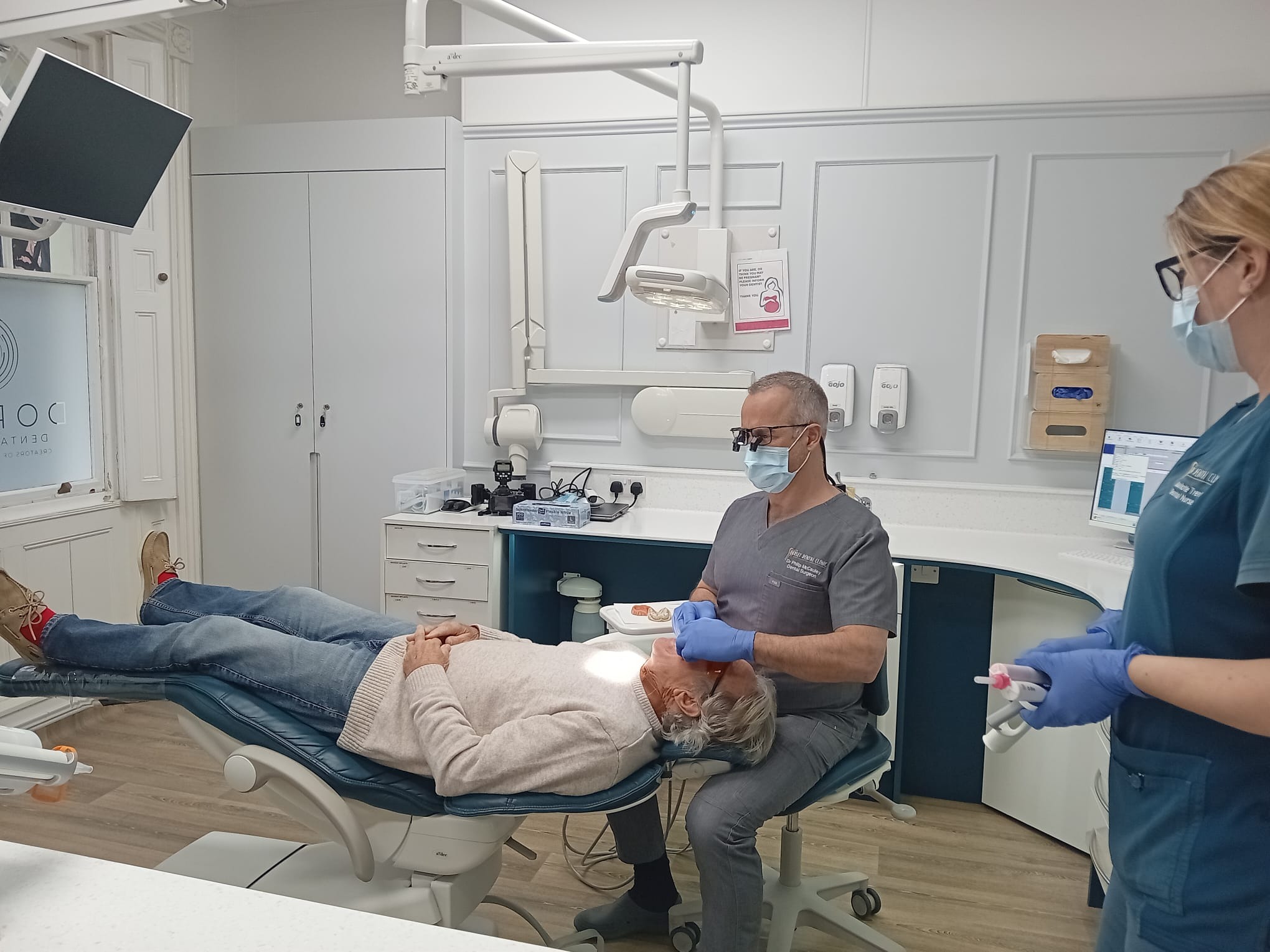 Dorset Dental Implants Facebook ad from Jul 1, 2026