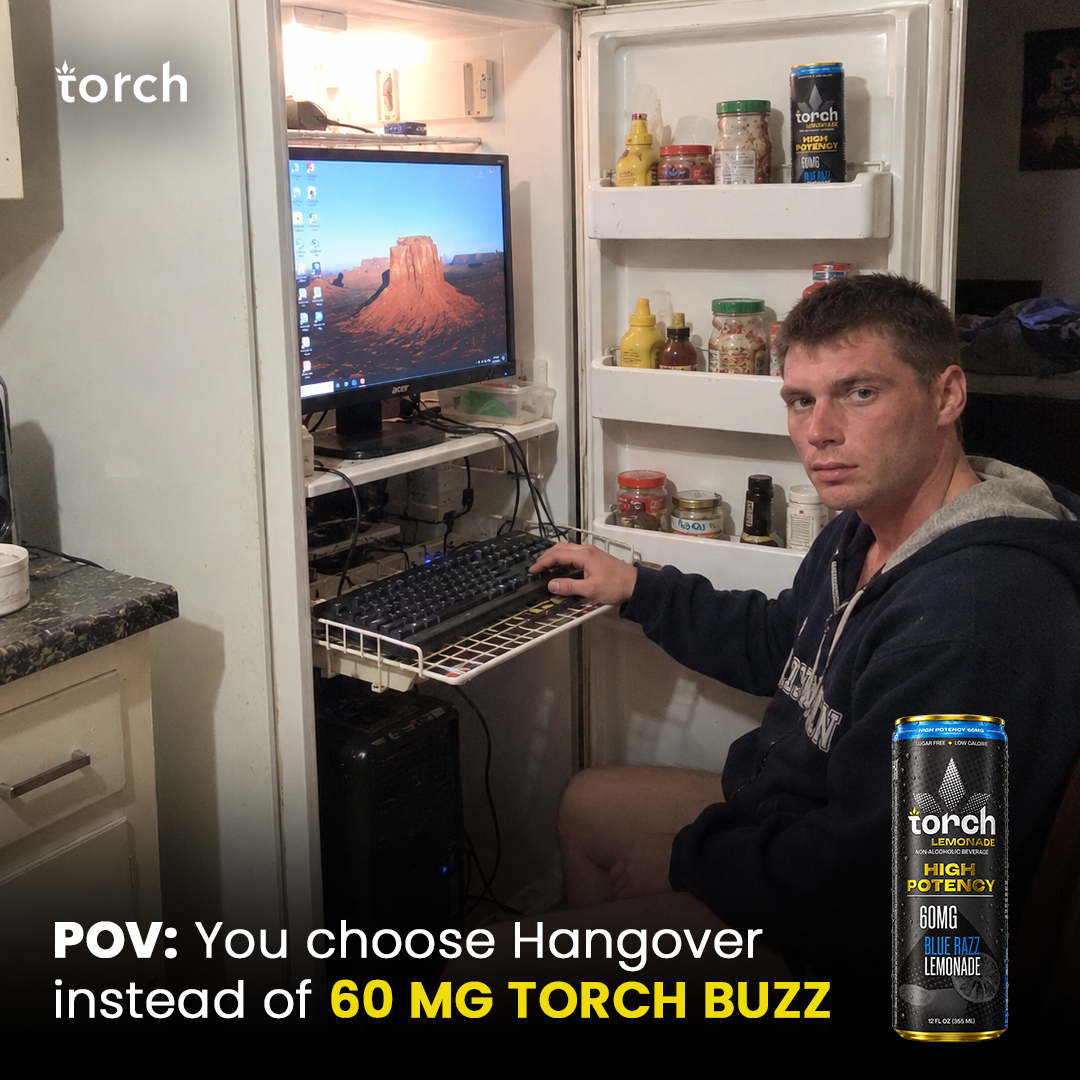 Sip Torch Facebook ad