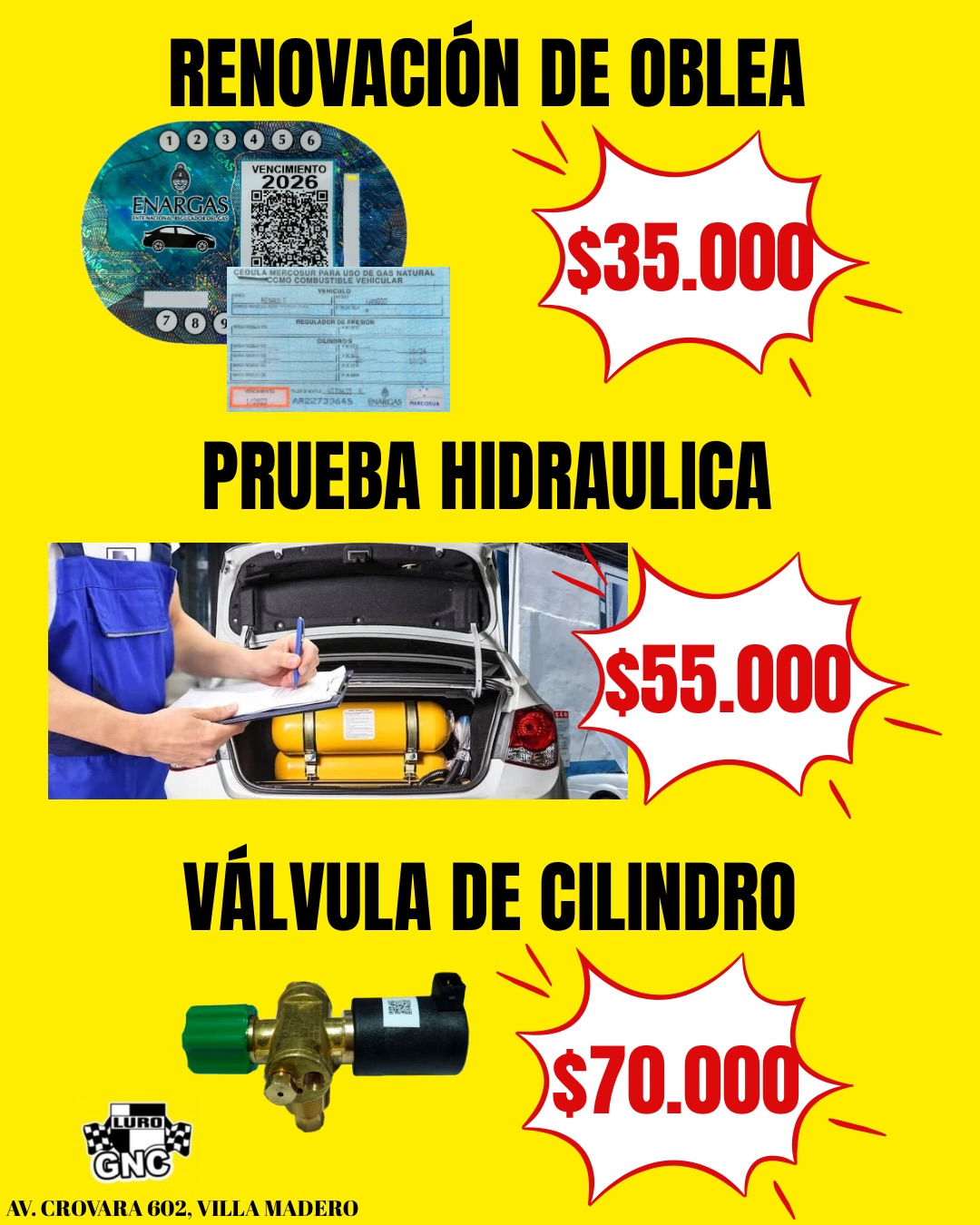 Carburación, Encendido y GNC Luro Facebook ad: ¡𝑬𝑵𝑬𝑹𝑶 𝐄𝐍 𝐆𝐍𝐂 𝐋𝐔𝐑𝐎!