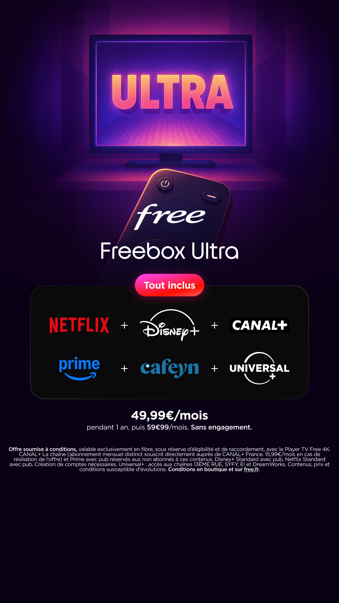 Free Facebook ad
