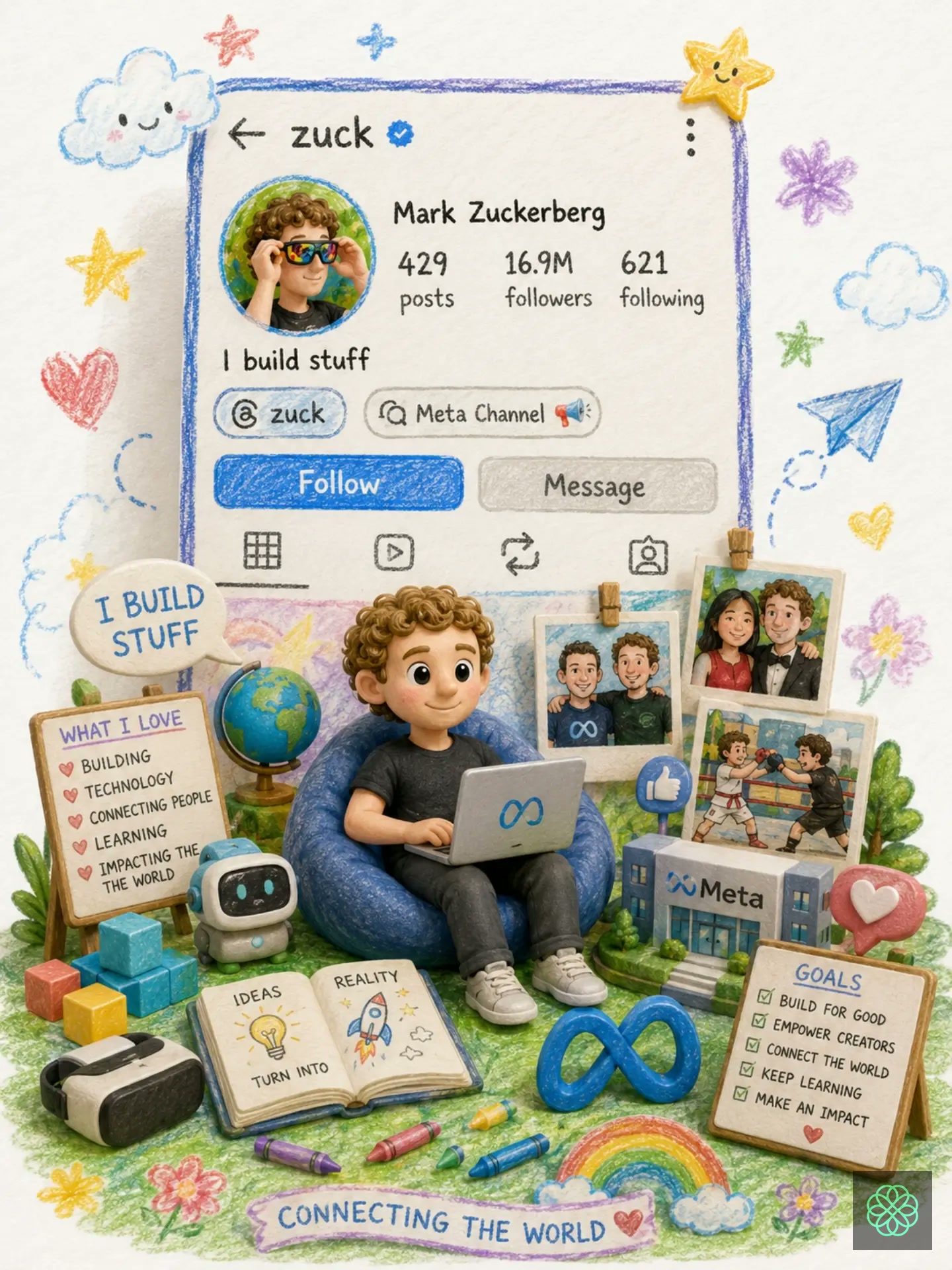 Visionary AI Facebook ad