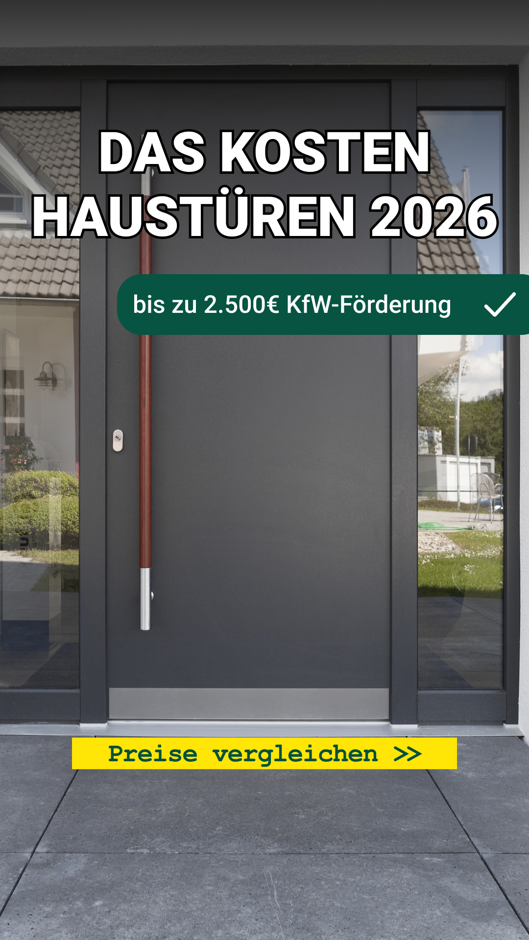 Aroundhome - Haustüren Facebook ad
