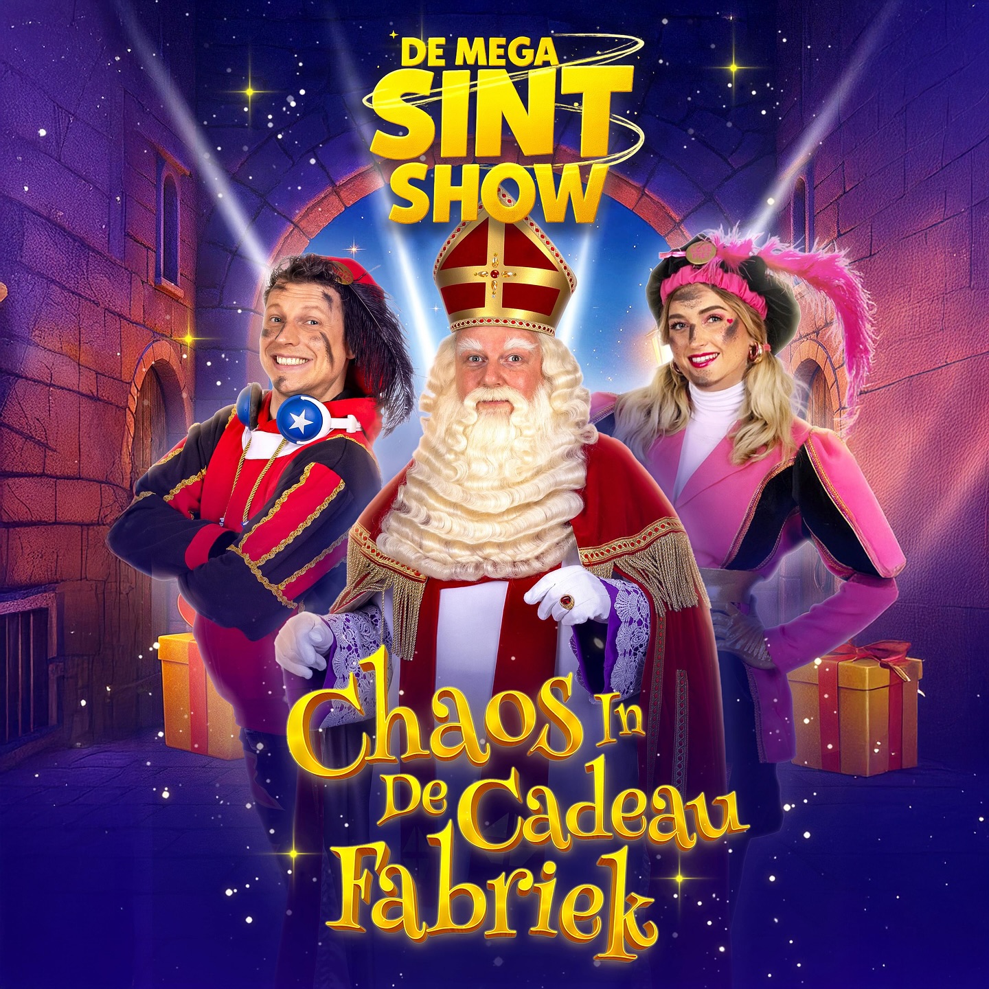 De Mega Sint Show Facebook ad: Voorverkoop gestart Boek direct vooraan!