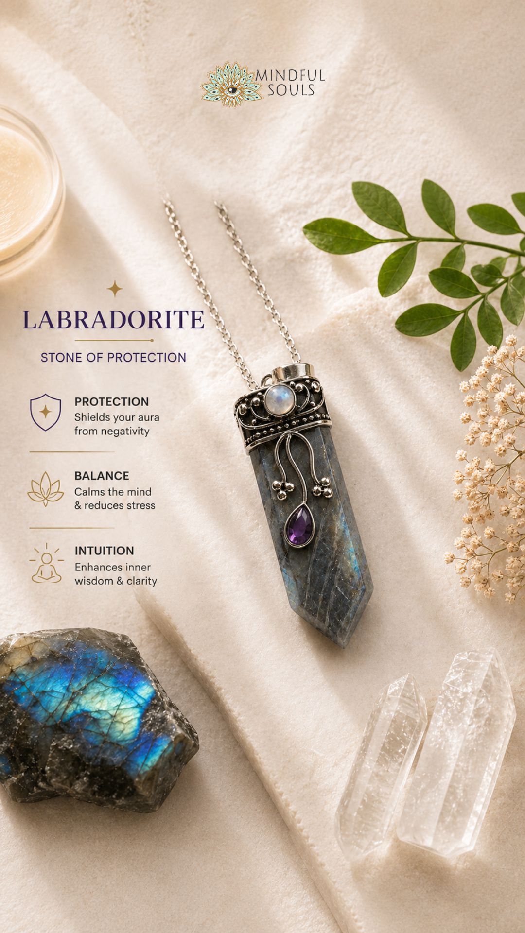 Mindful Souls Facebook ad