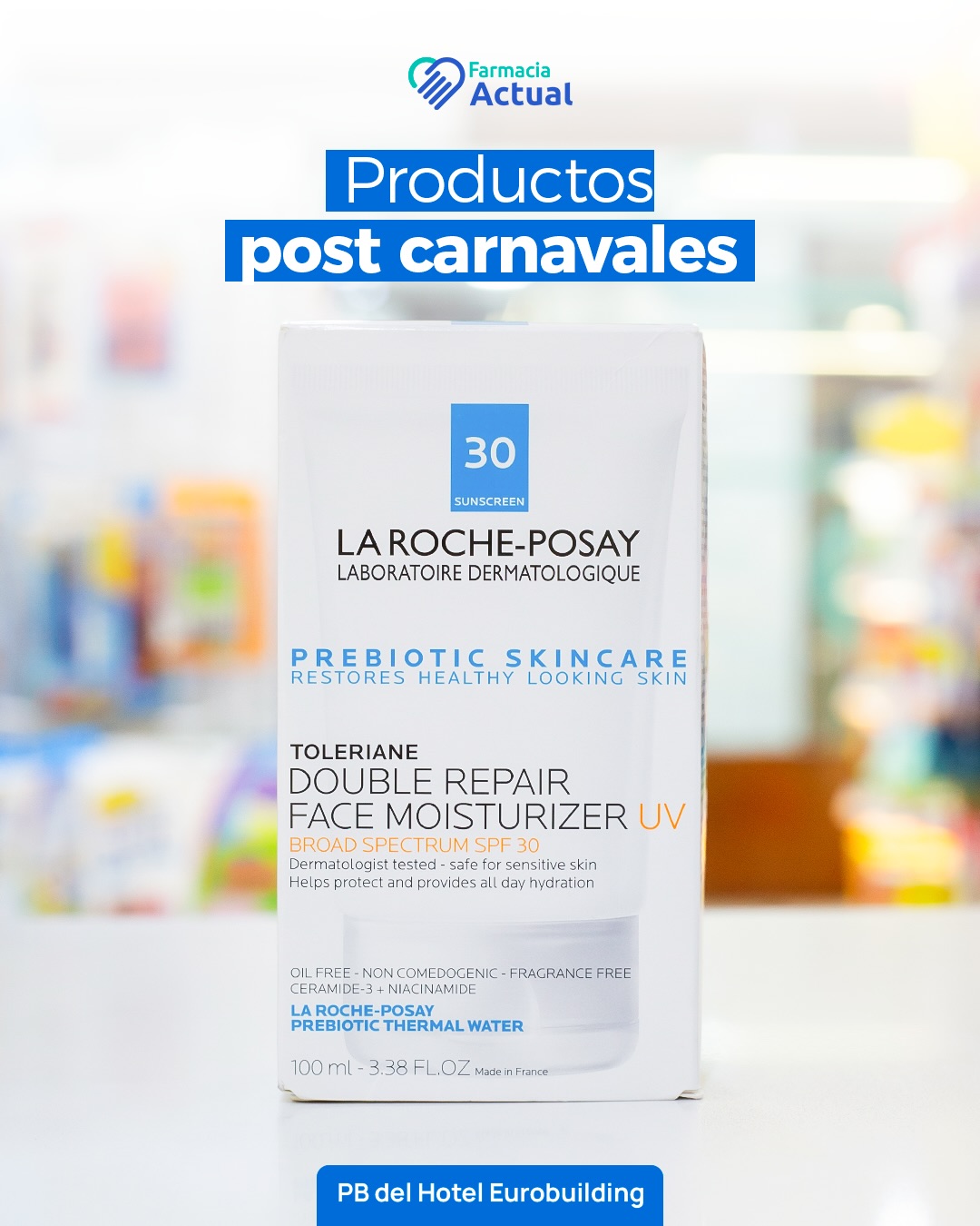 Tufarmaciaactual VE Facebook ad: ¡Llegó la hora del Reset Post-Carnaval!