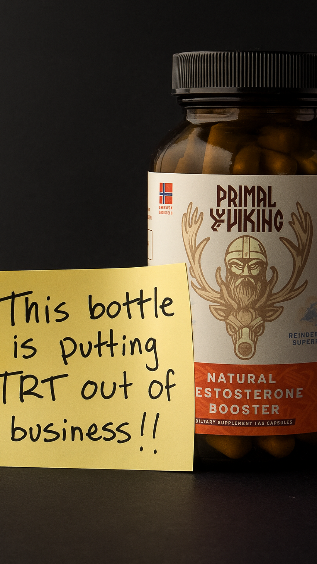 Primal Viking Facebook ad
