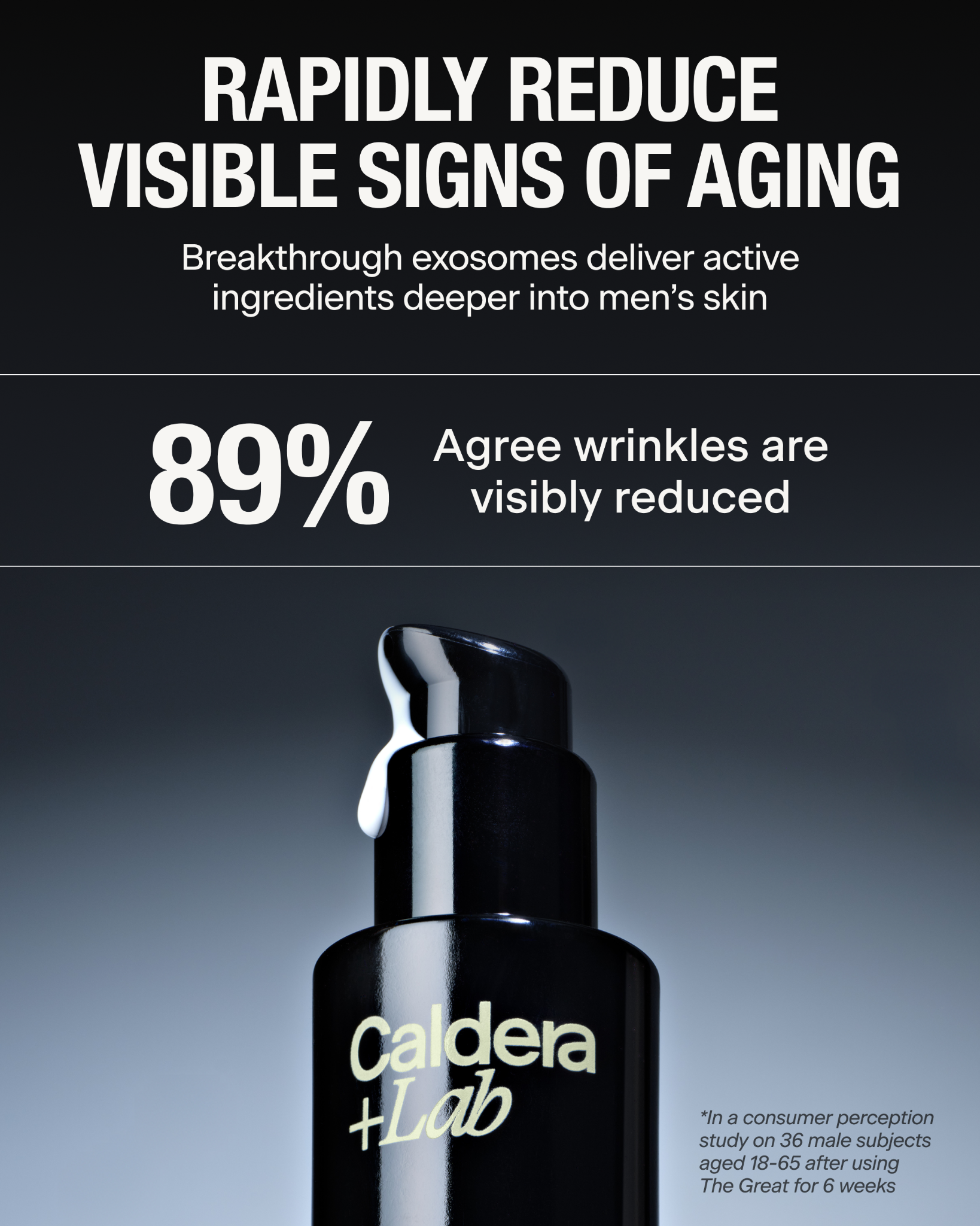Caldera + Lab Facebook ad