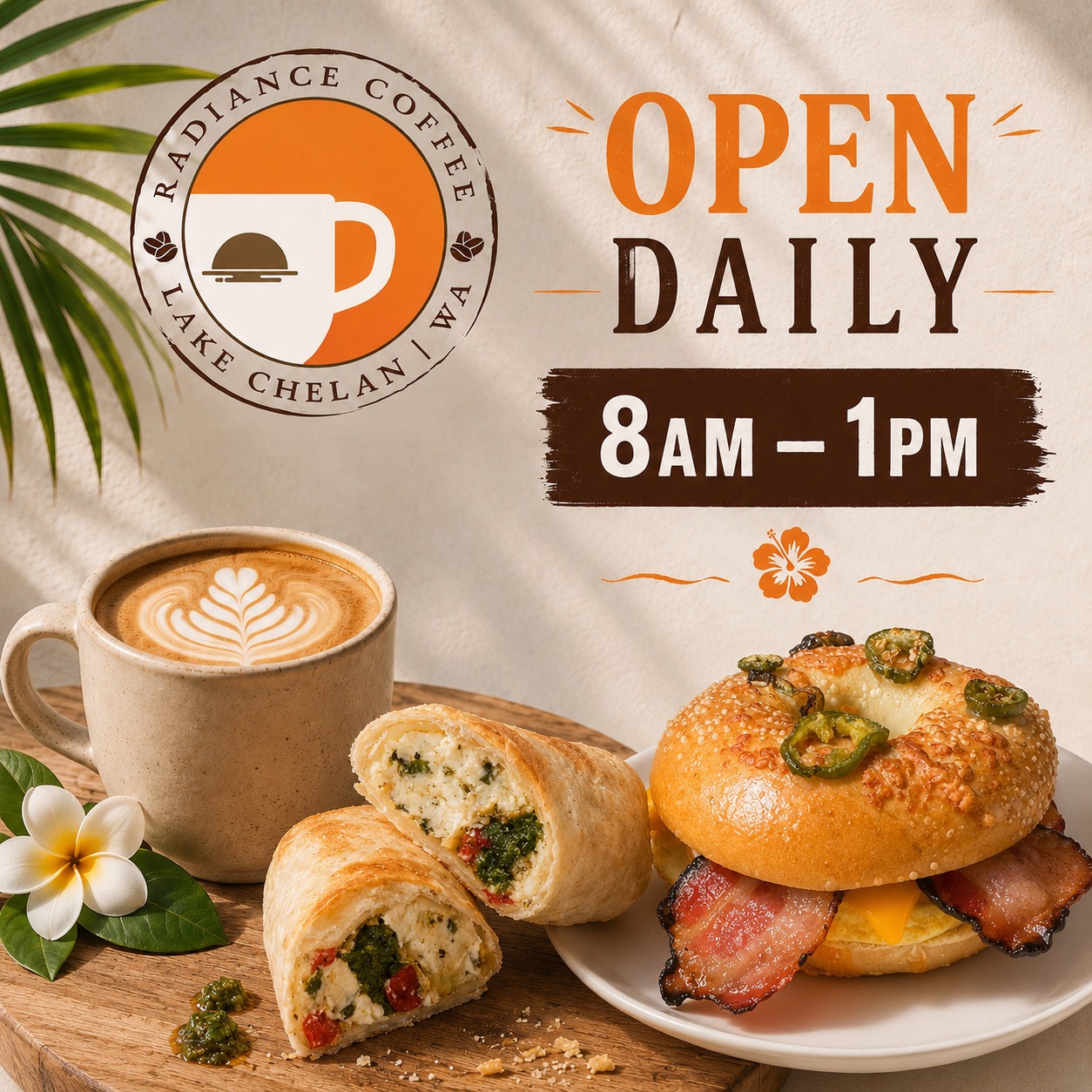 Radiance Coffee Facebook ad
