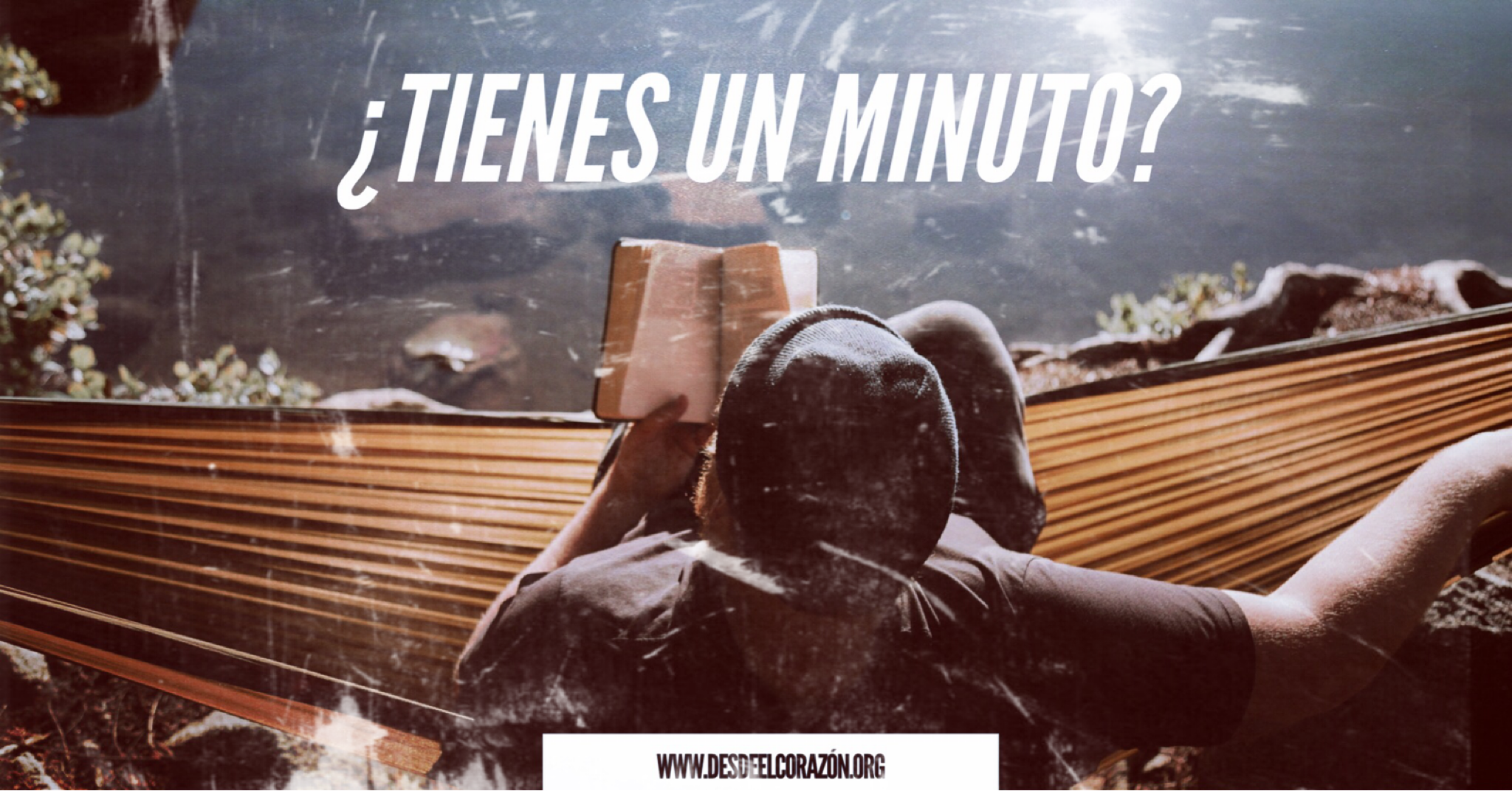 Desde El Corazón Facebook ad: Devocionales Diarios