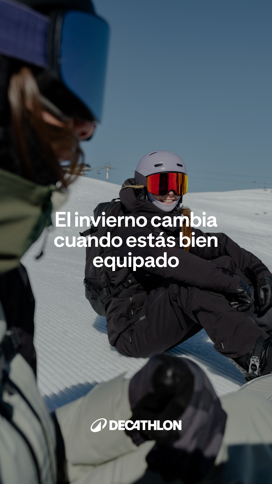 Decathlon Chile Facebook ad